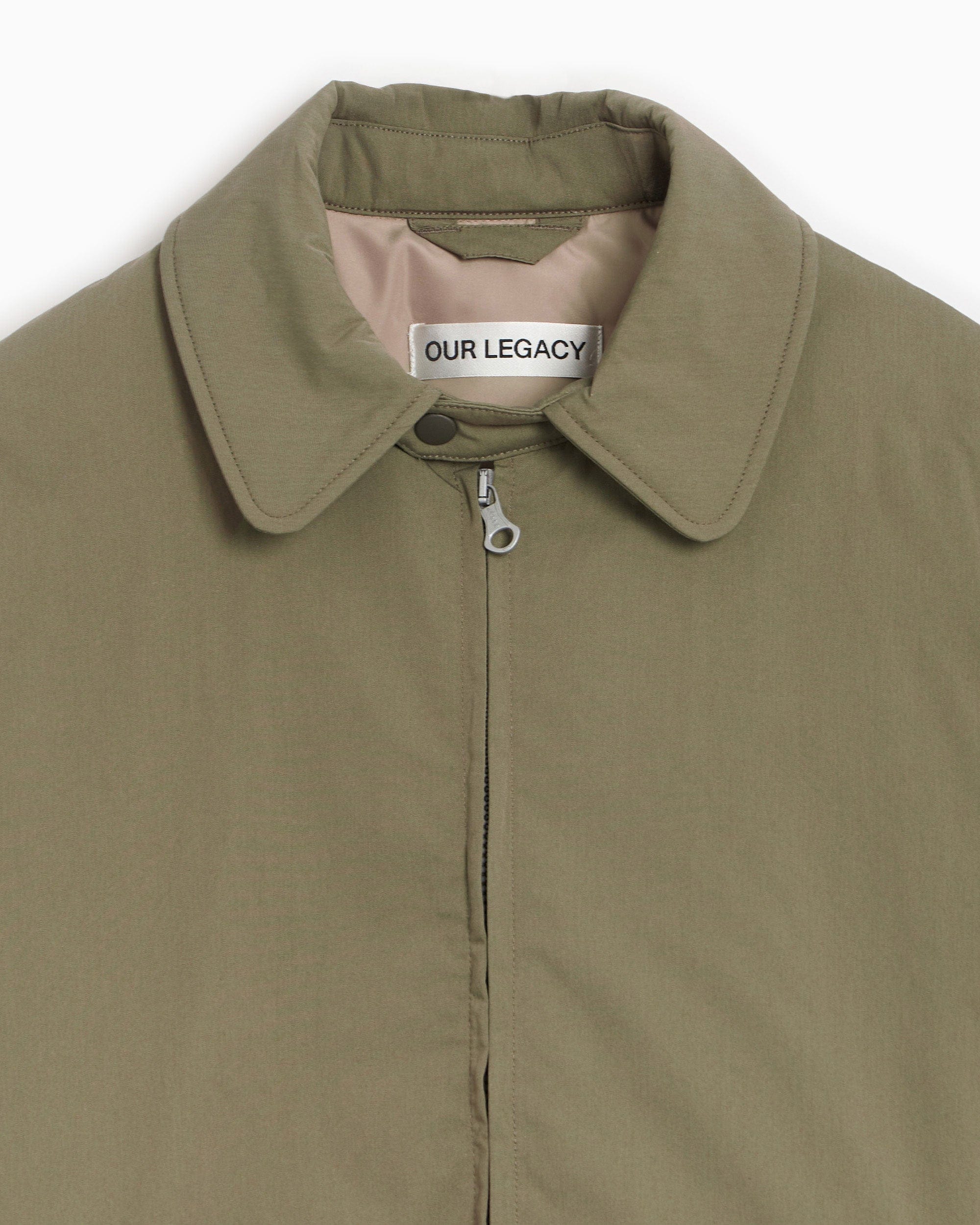 Our Legacy Chaqueta de plumas Our Legacy Solaro Sage Tide para hombre