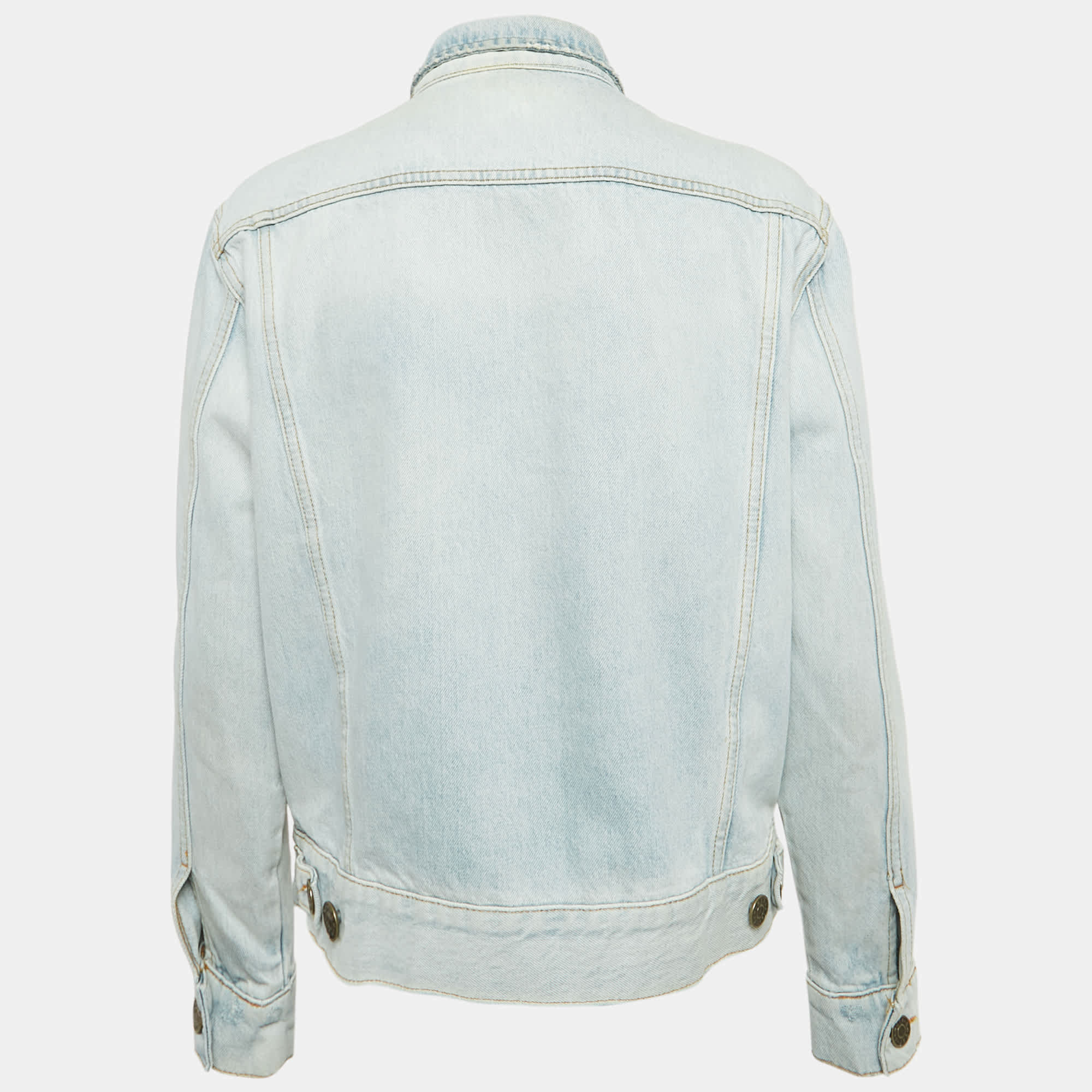 Sandro Blue Denim Jacket
