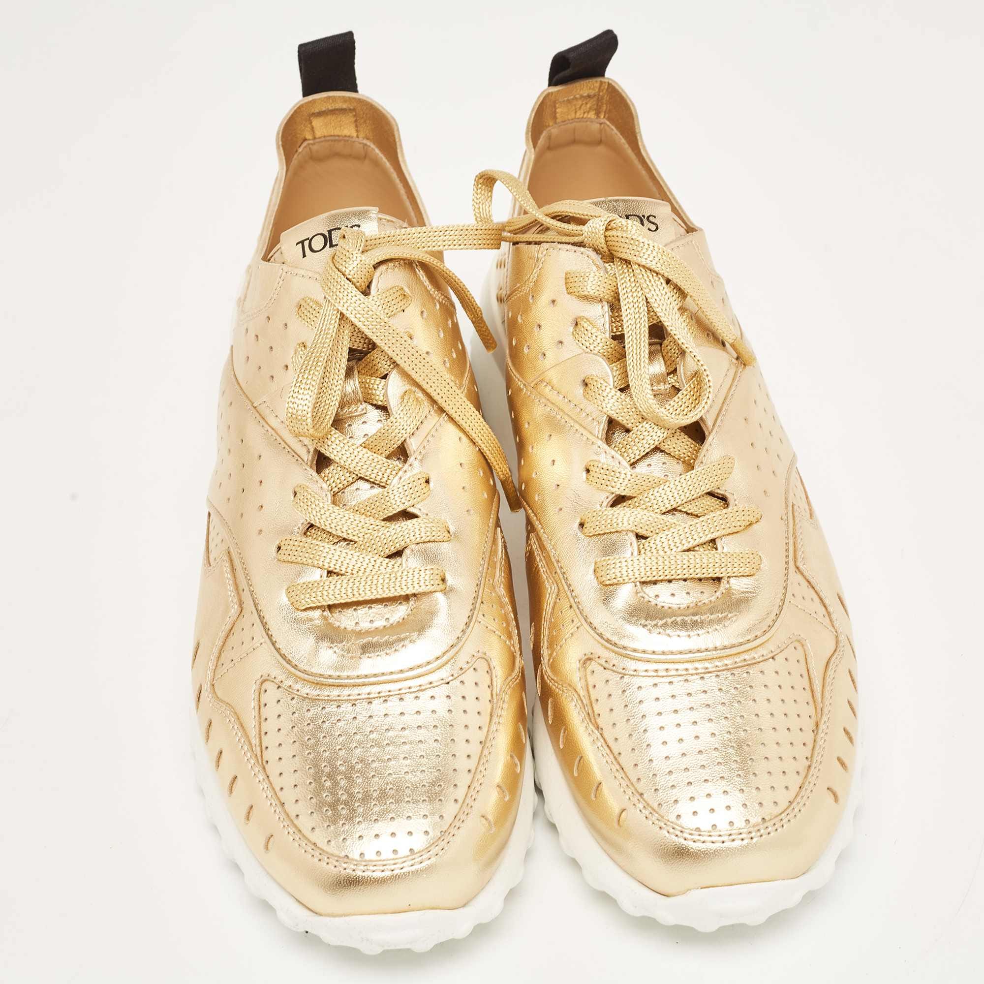 Tod's Drilled Metallic