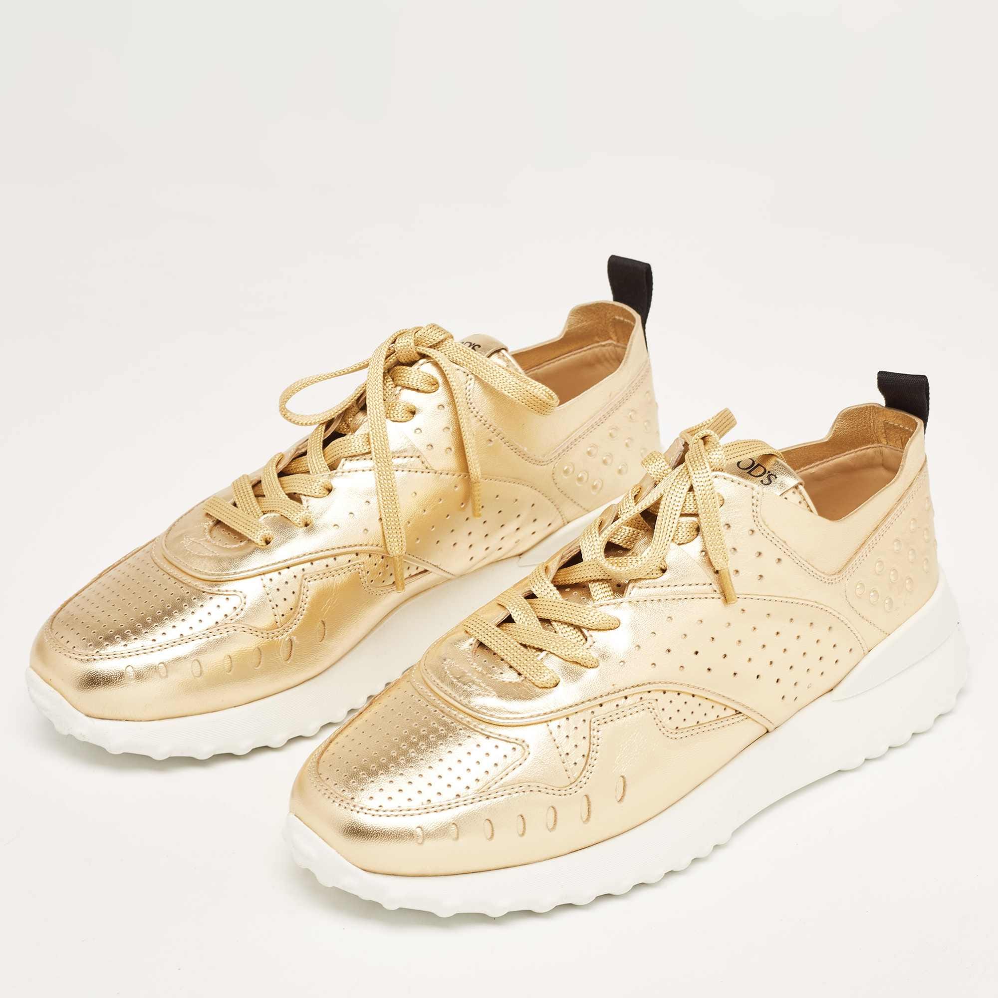Tod's Drilled Metallic