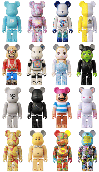 MEDICOM TOY Bearbrick Series 51 Blind Box by Medicom Toy