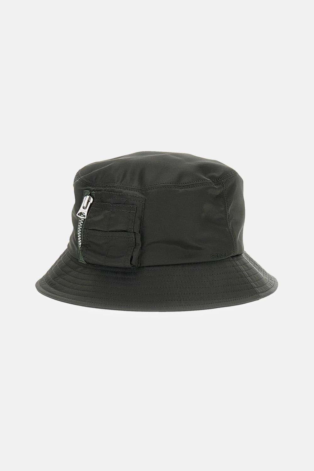 Sacai CAPPELLO BUCKET IN NYLON TWILL
