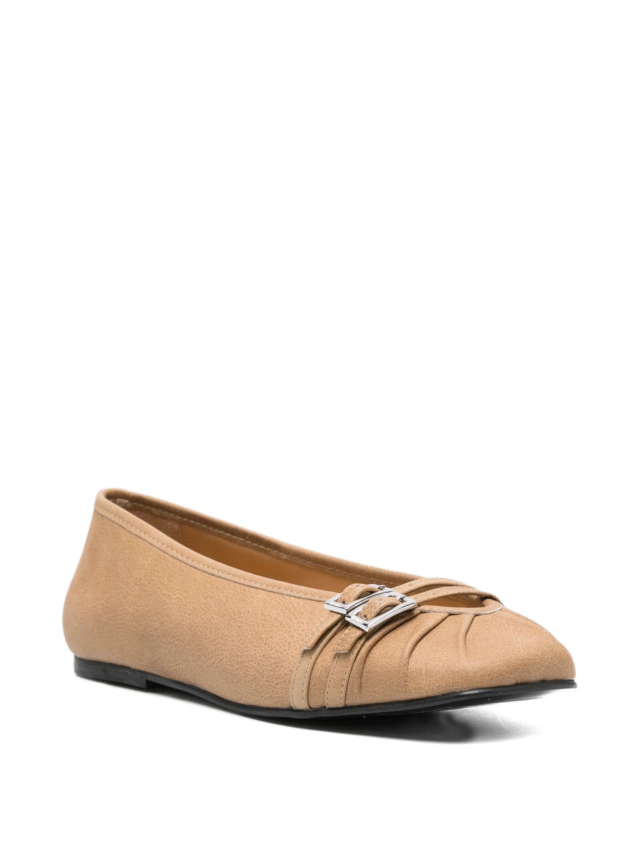 Alohas Cendana Vintage leather ballet flats