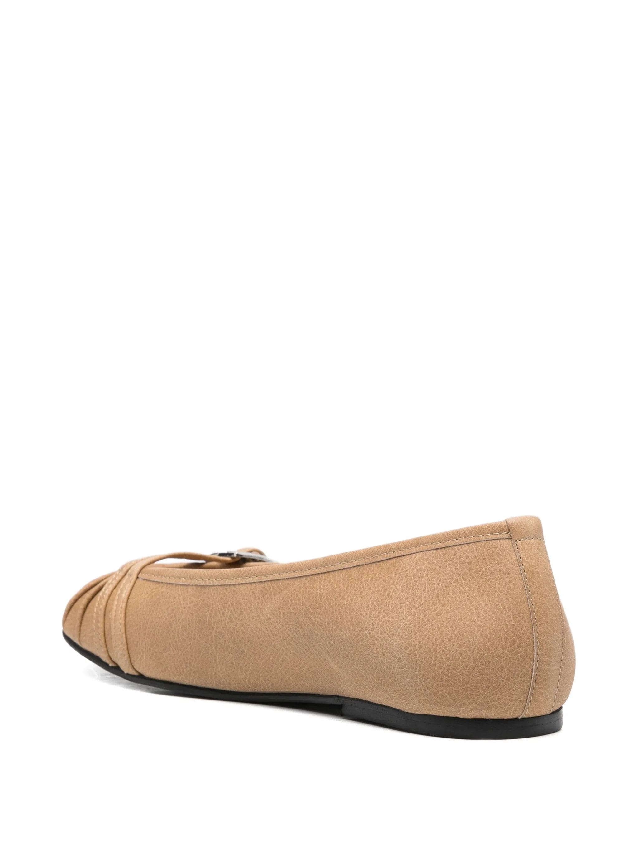 Alohas Cendana Vintage leather ballet flats