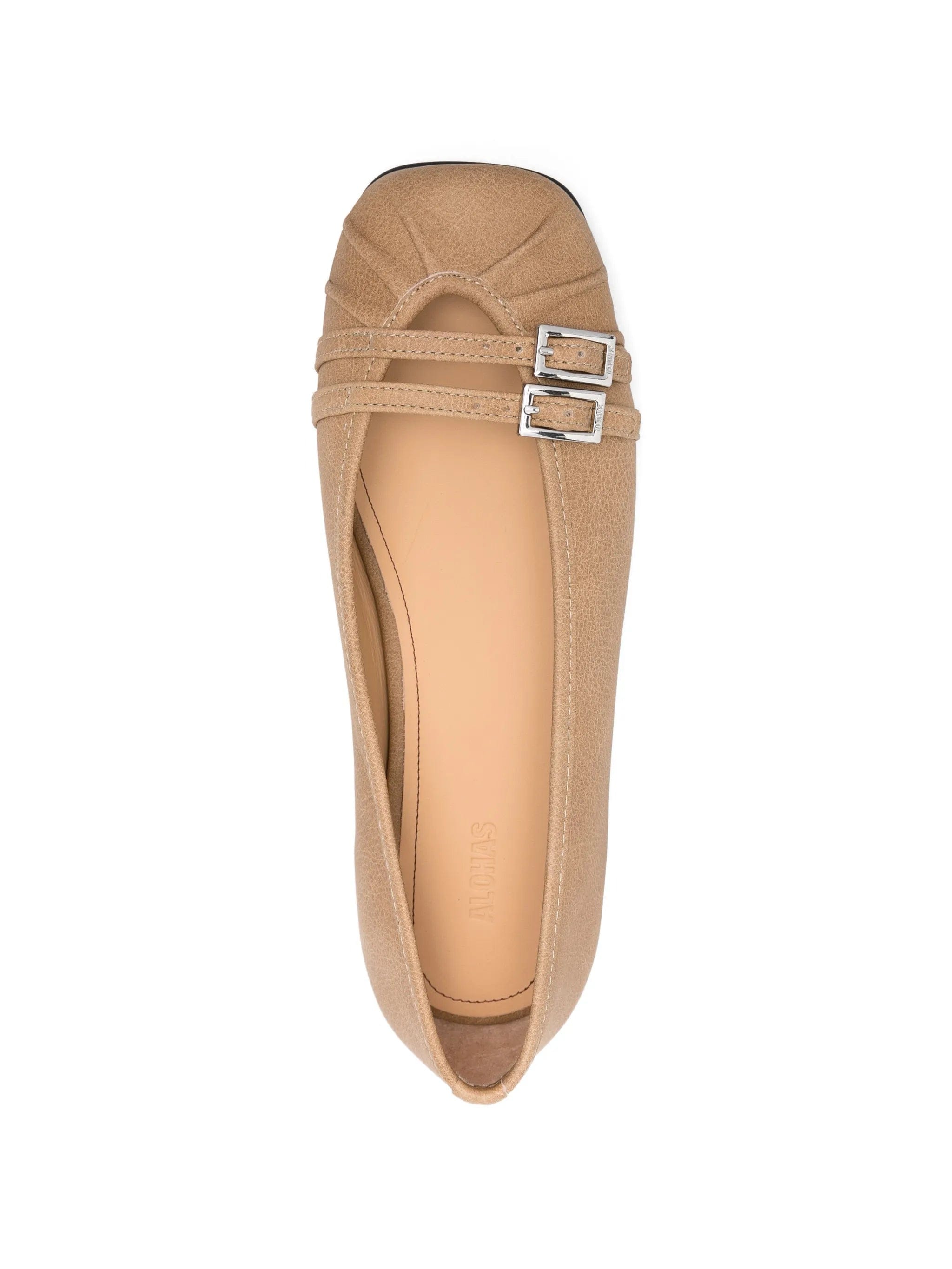Alohas Cendana Vintage leather ballet flats