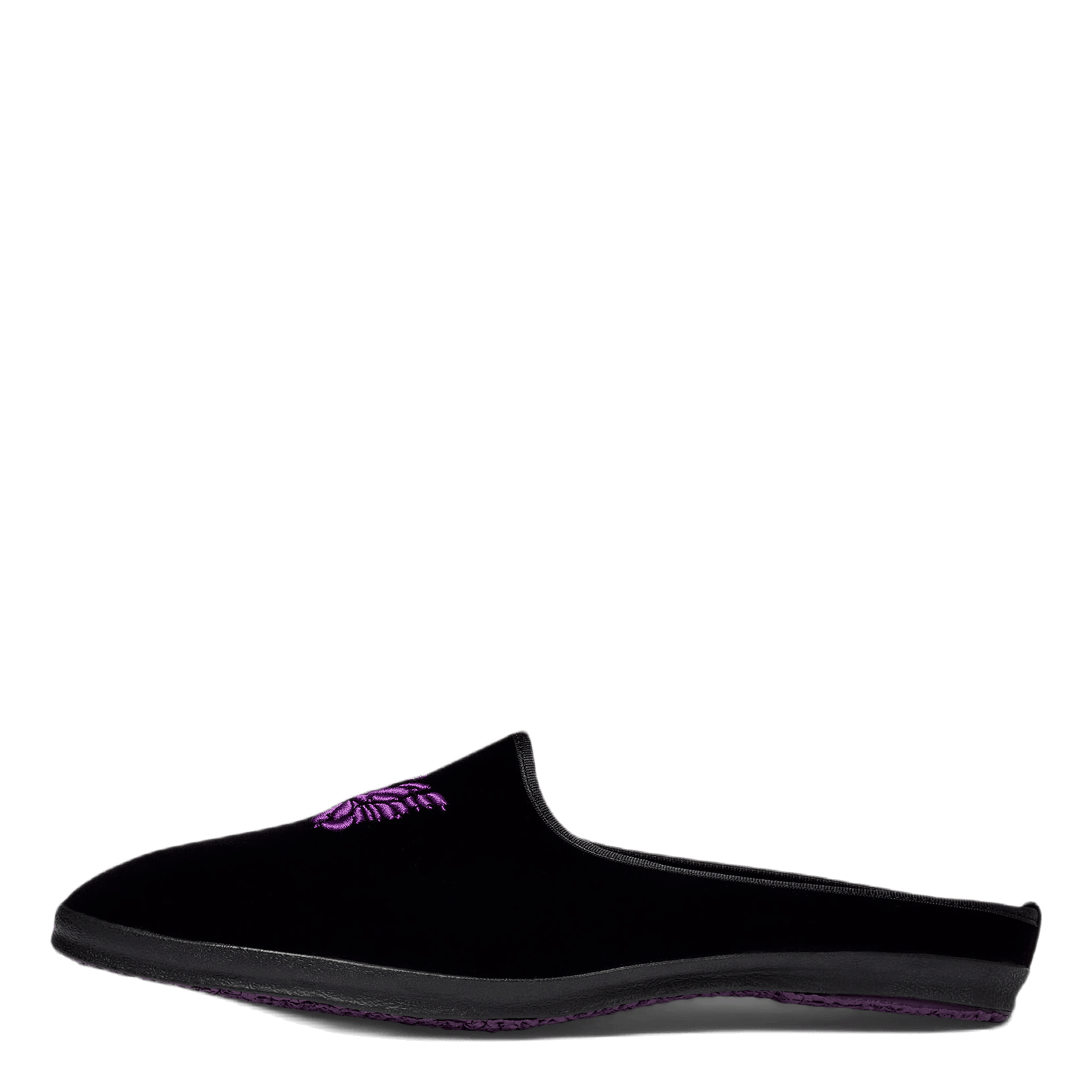 Needles Papillon Emb. Mule Black