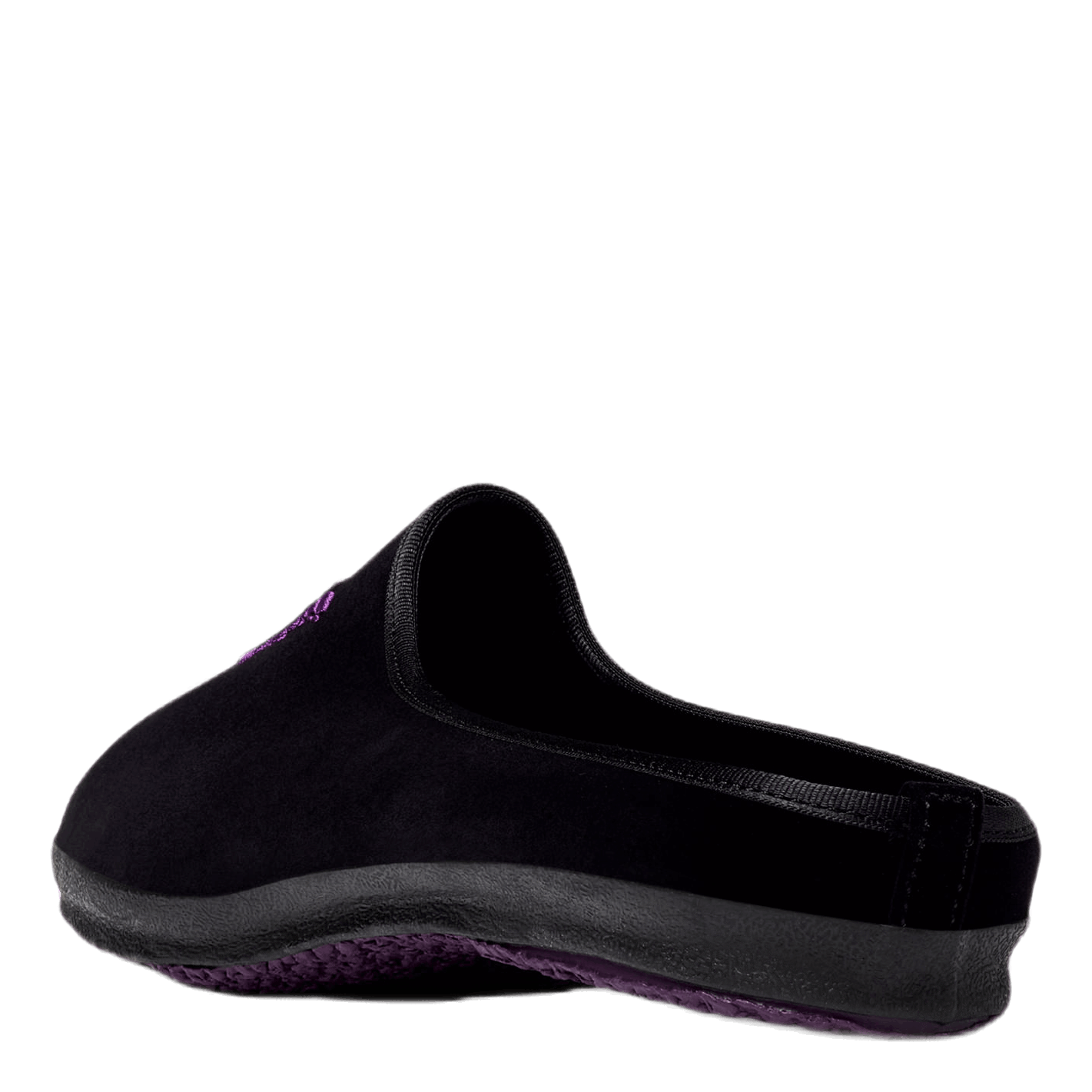 Needles Papillon Emb. Mule Black