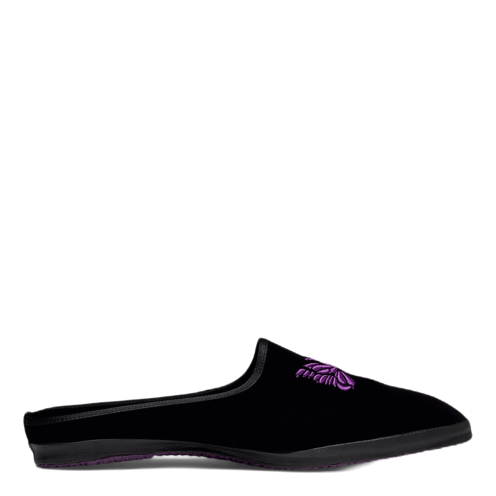 Needles Papillon Emb. Mule Black