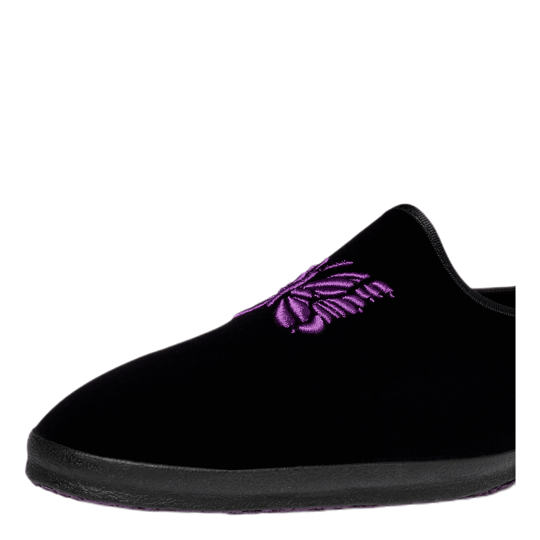 Needles Papillon Emb. Mule Black