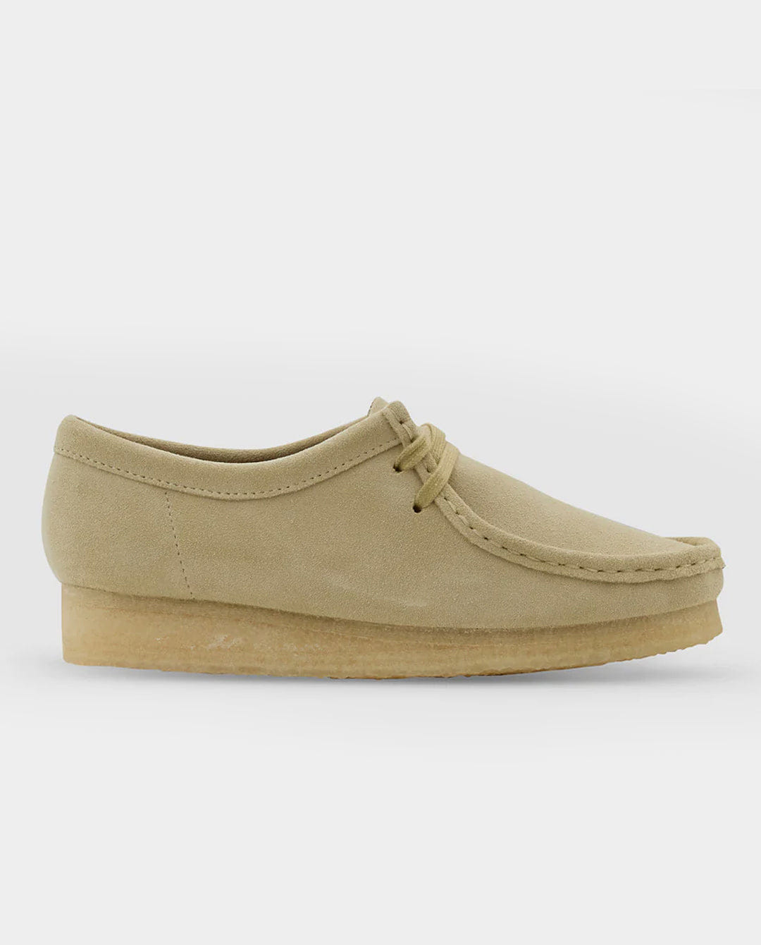 Clarks Originals - Women's Wallabee Shoe - Maple Suede