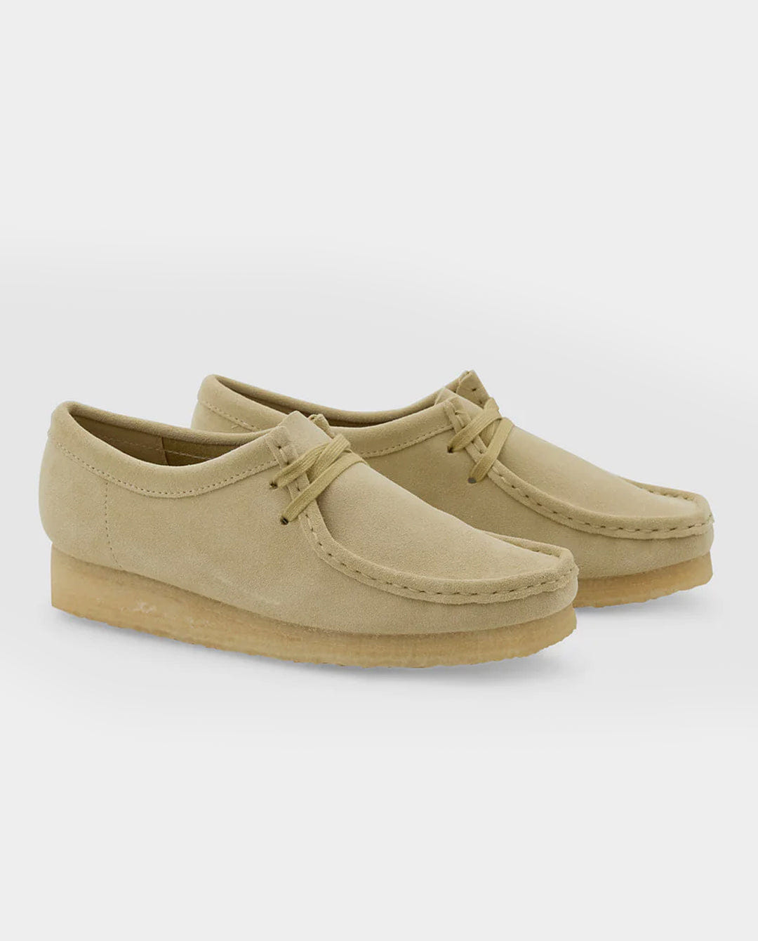 Clarks Originals - Women's Wallabee Shoe - Maple Suede