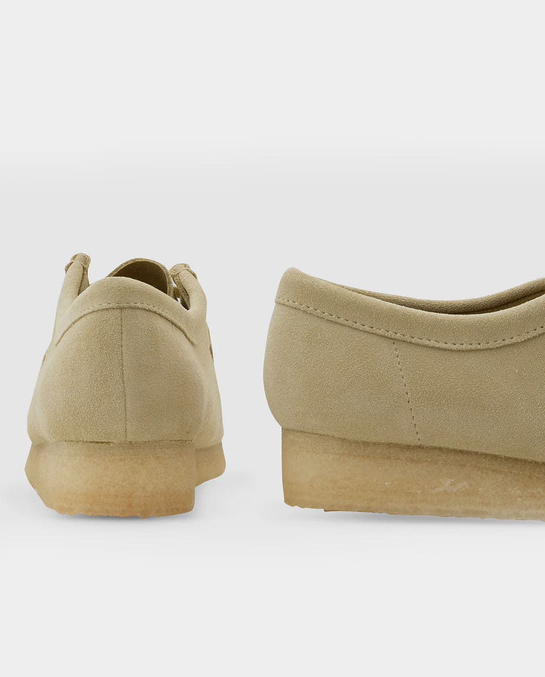Clarks Originals - Women's Wallabee Shoe - Maple Suede