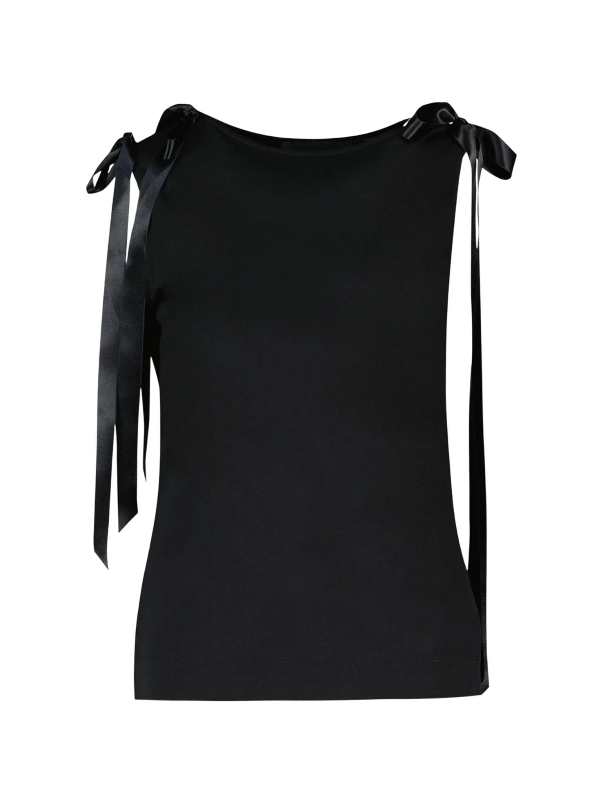 Simone Rocha bow - detail tank top