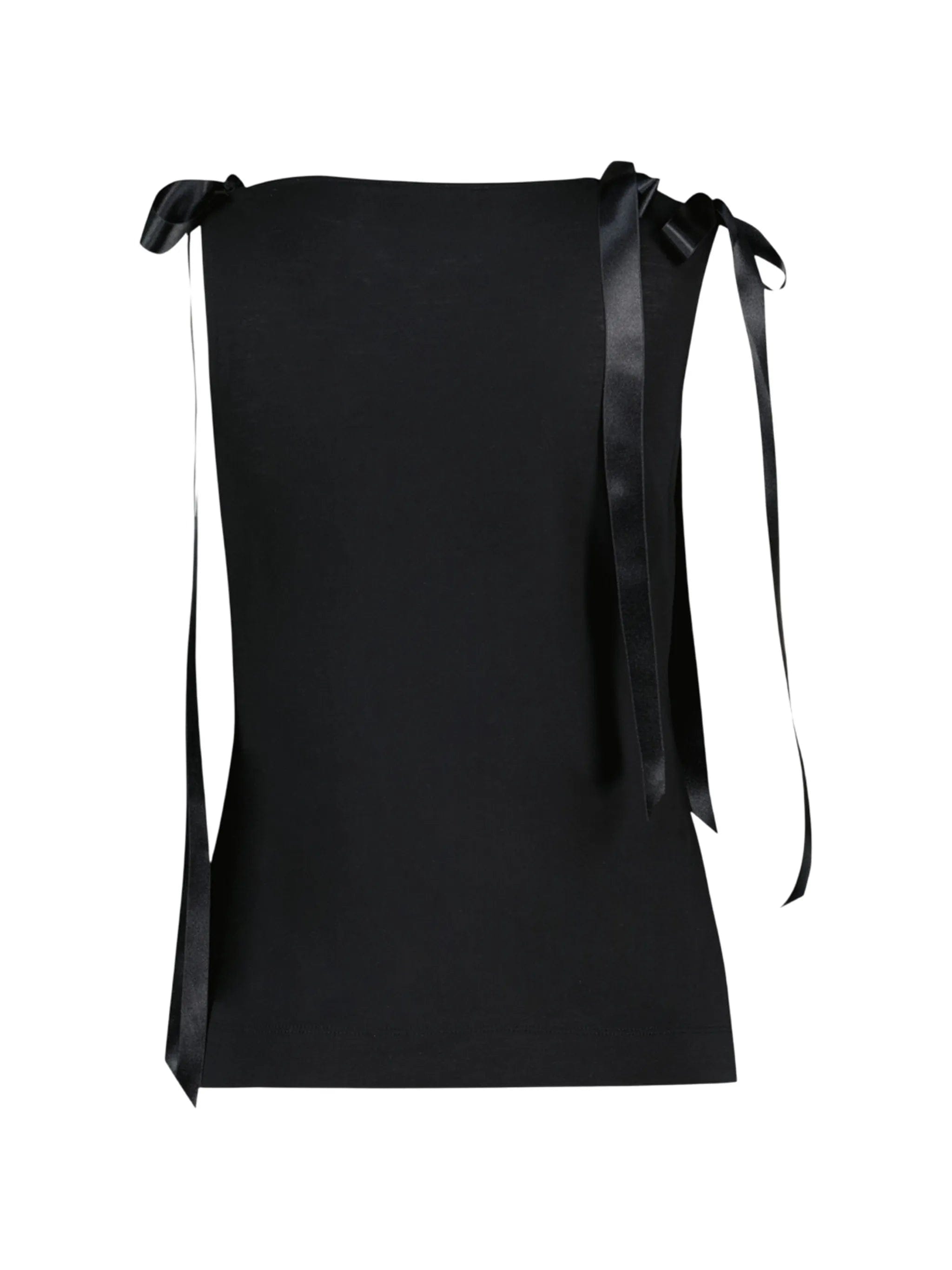 Simone Rocha bow - detail tank top