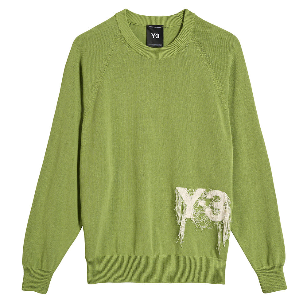 Y - 3 KNIT CREW SWEATER