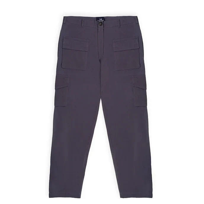 The Khwaab Ebony Grey Utility Pants