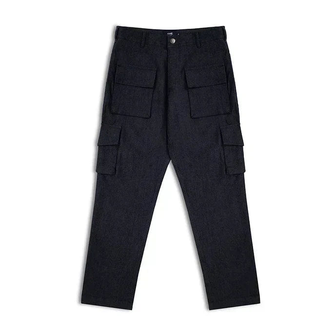 The Khwaab Denim Utility Pants