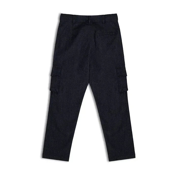 The Khwaab Denim Utility Pants