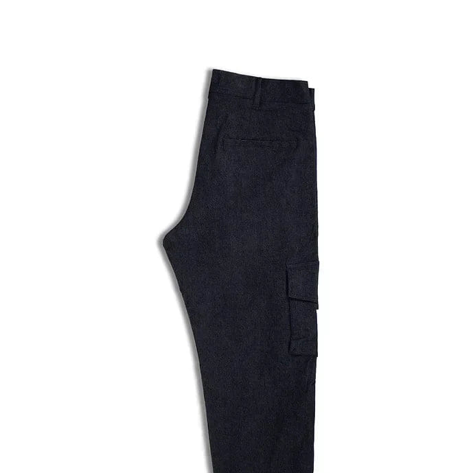 The Khwaab Denim Utility Pants