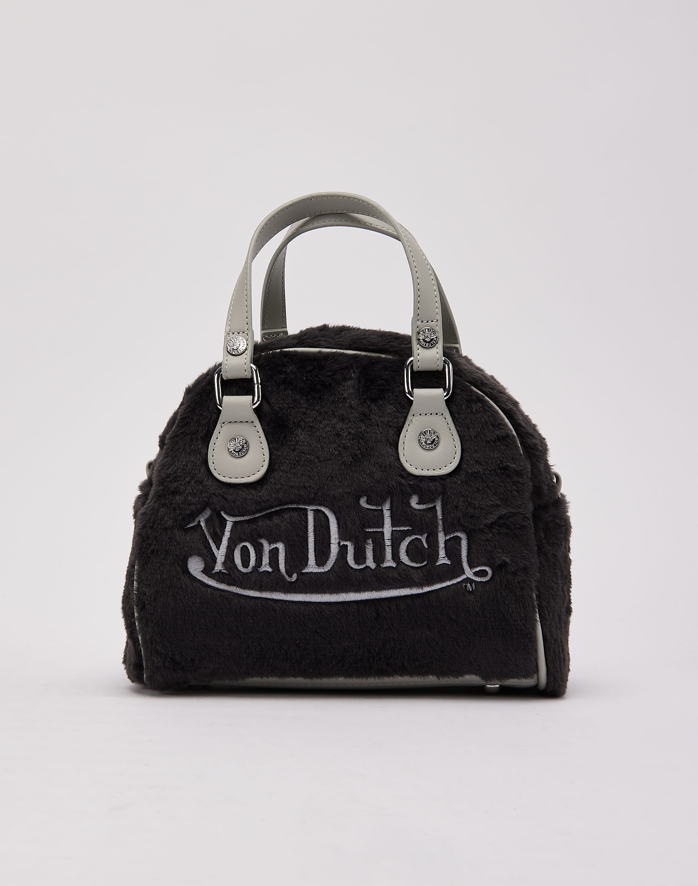 Von Dutch Furry Bowling Bag