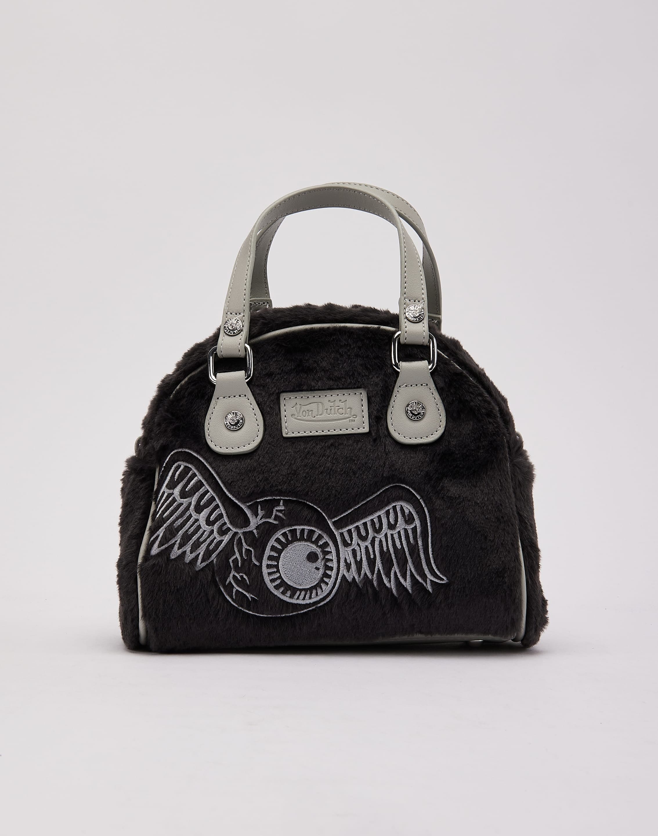 Von Dutch Furry Bowling Bag