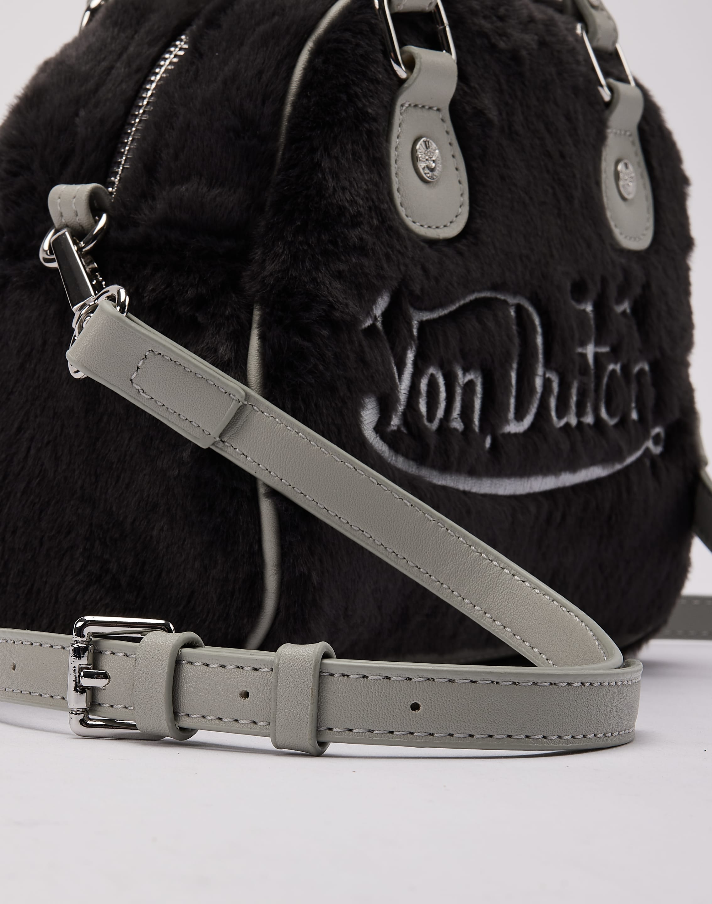 Von Dutch Furry Bowling Bag