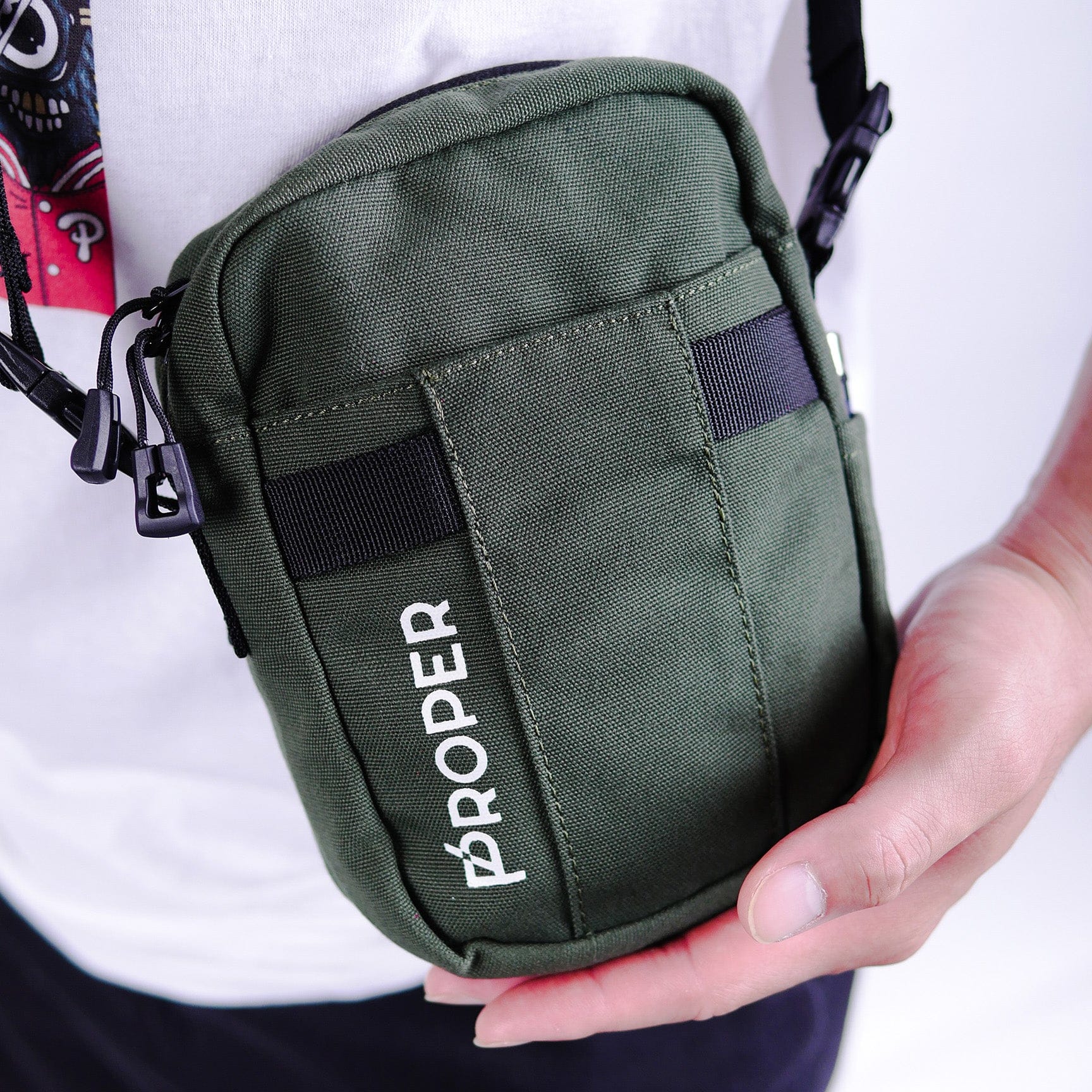 Proper Mini Sling Bag Nu Green