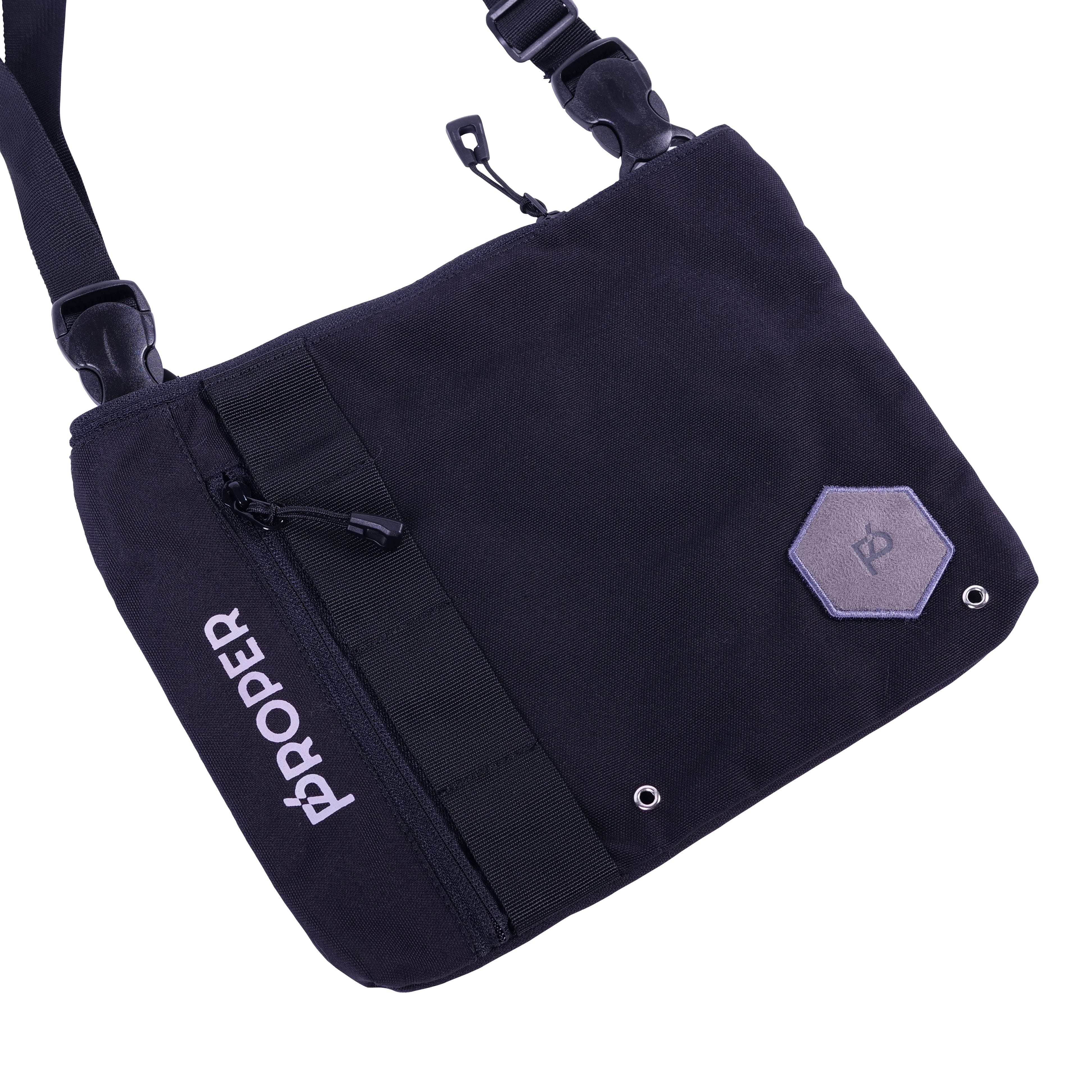 Proper Compact Sling Bag Black