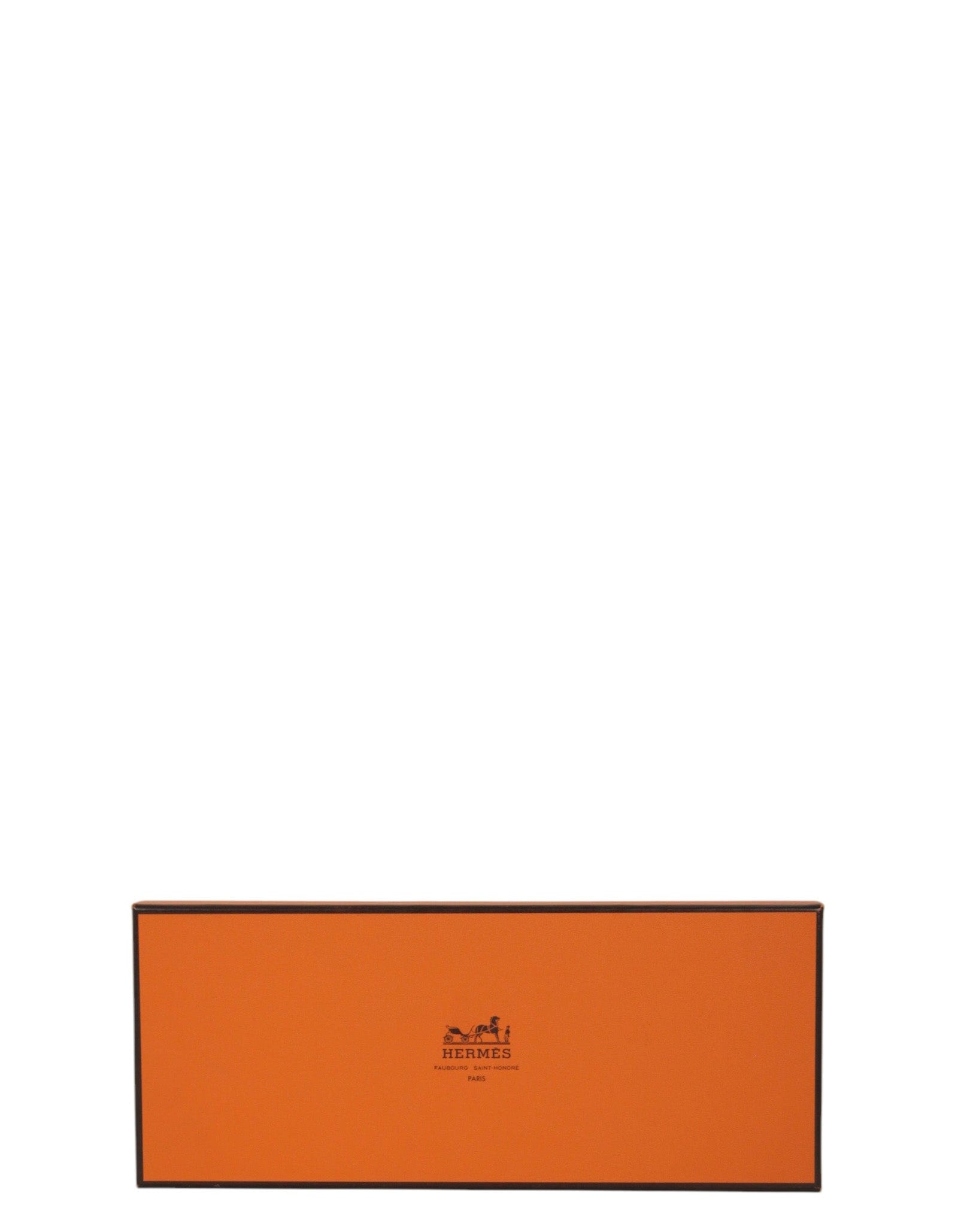 ASC Resale Hermes Red/Orange/Pink Grigri Rodeo MM Horse Bag Charm