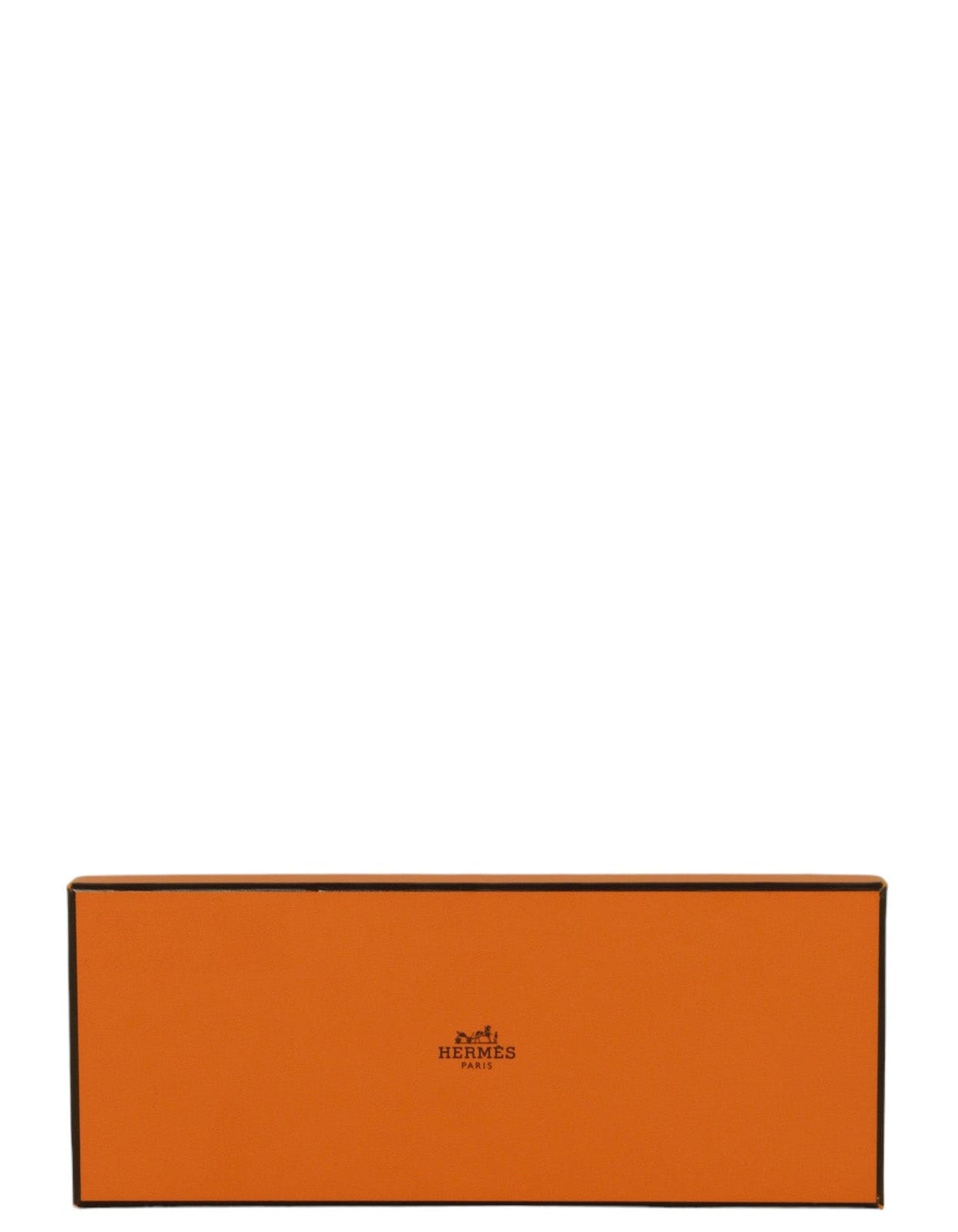 ASC Resale Hermes Orange PM Horse Bag Charm