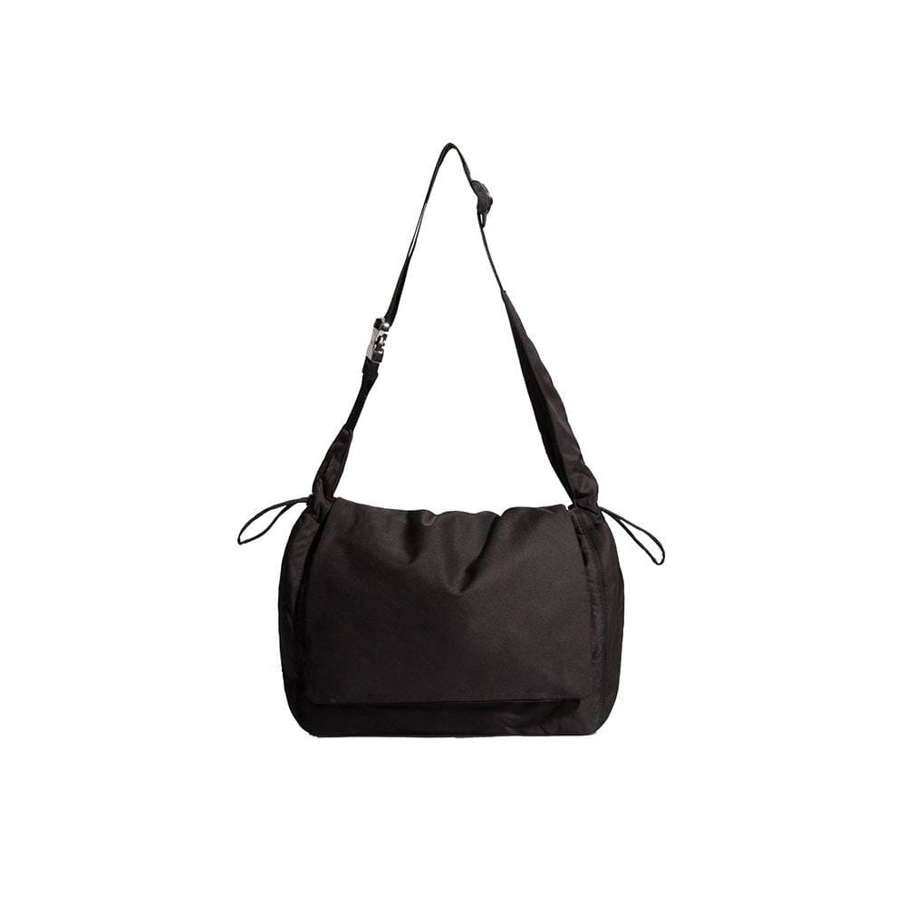 ARCS SUPER Messenger - Black Recycled Polyester