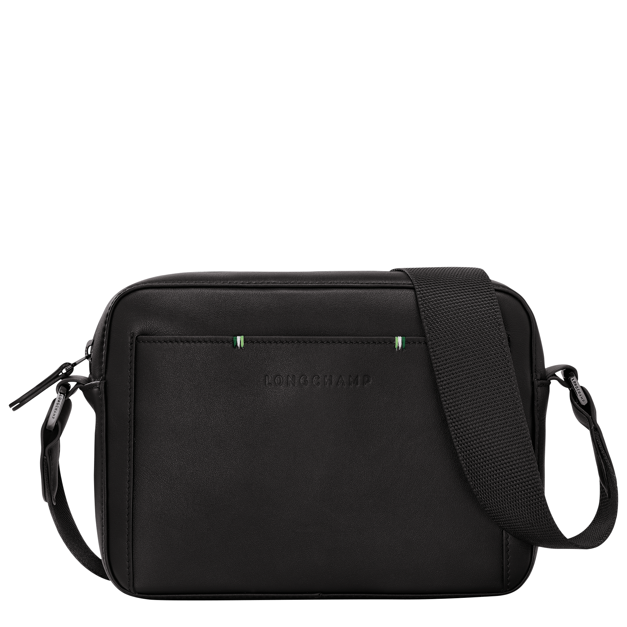 Long Champ Longchamp Longchamp sur Seine Camera bag Black