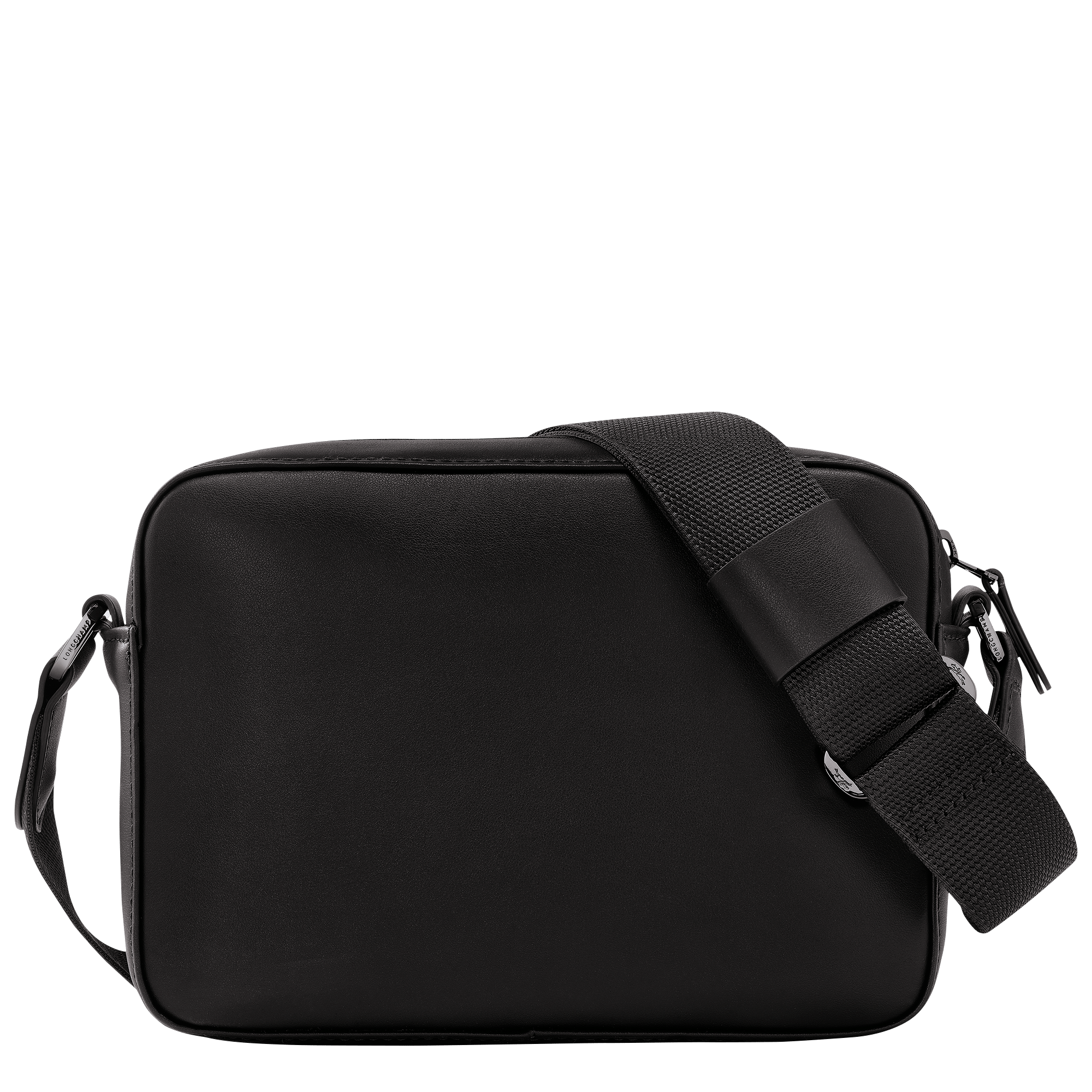 Long Champ Longchamp Longchamp sur Seine Camera bag Black