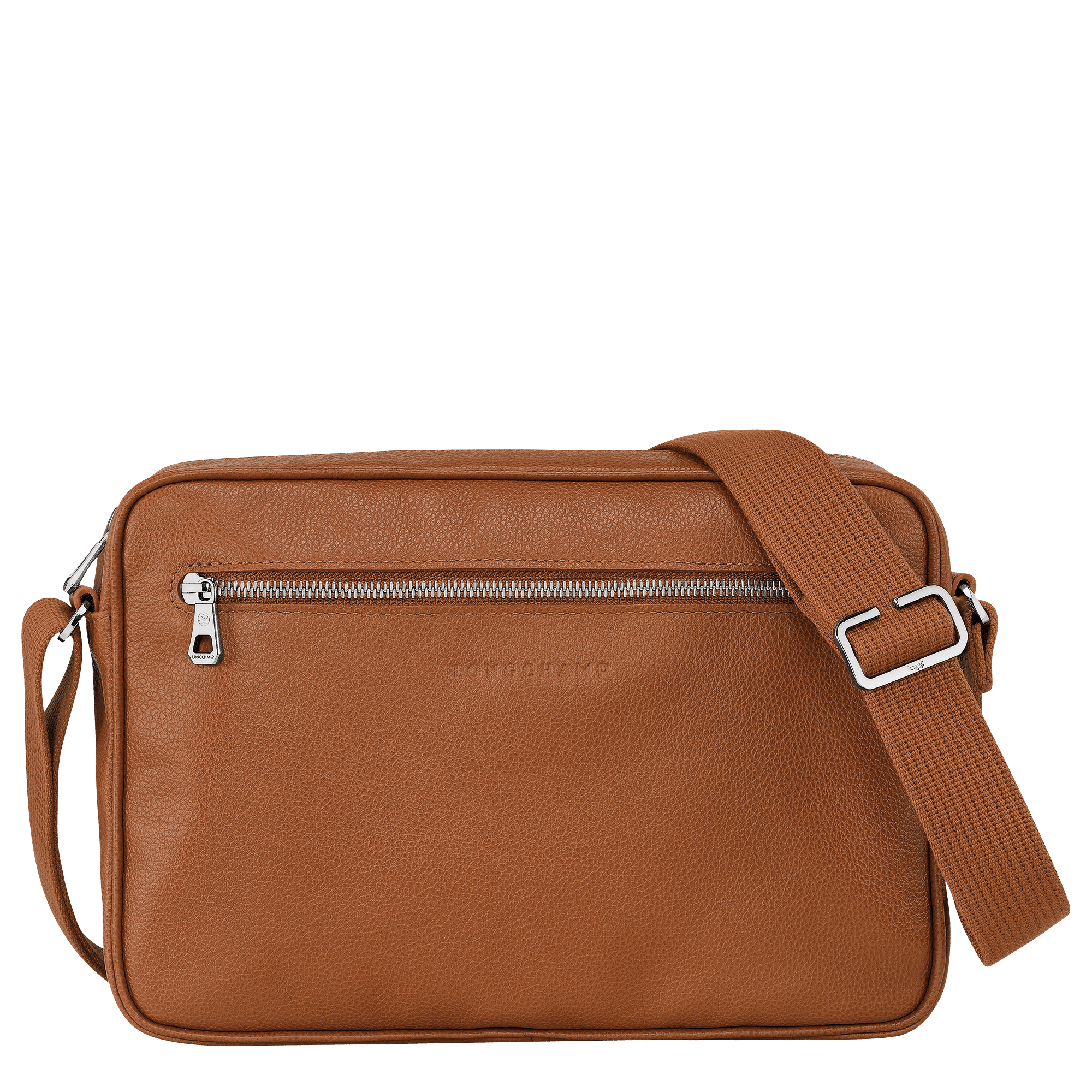 Long Champ Longchamp Le Foulonné M Camera bag Caramel