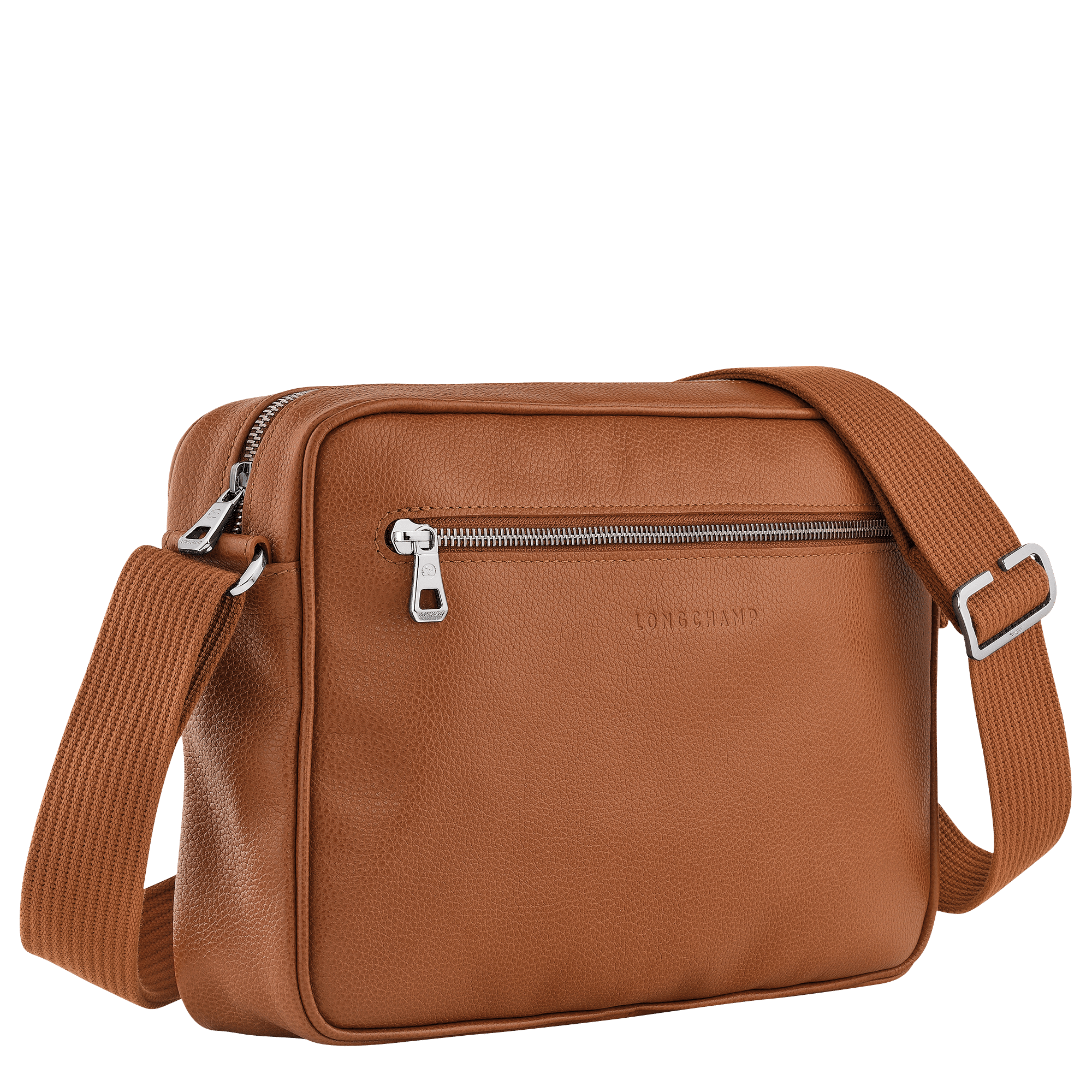 Long Champ Longchamp Le Foulonné M Camera bag Caramel