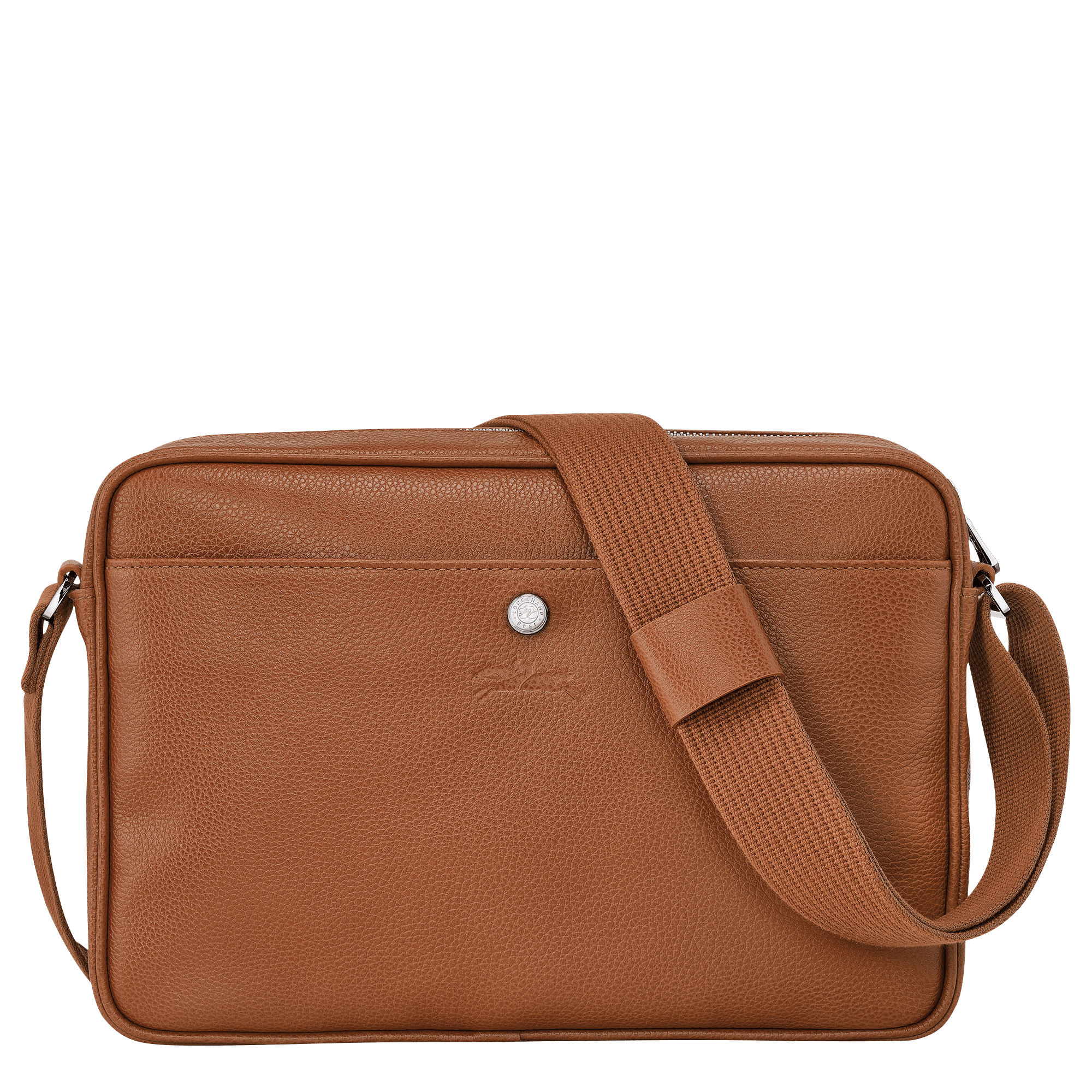 Long Champ Longchamp Le Foulonné M Camera bag Caramel