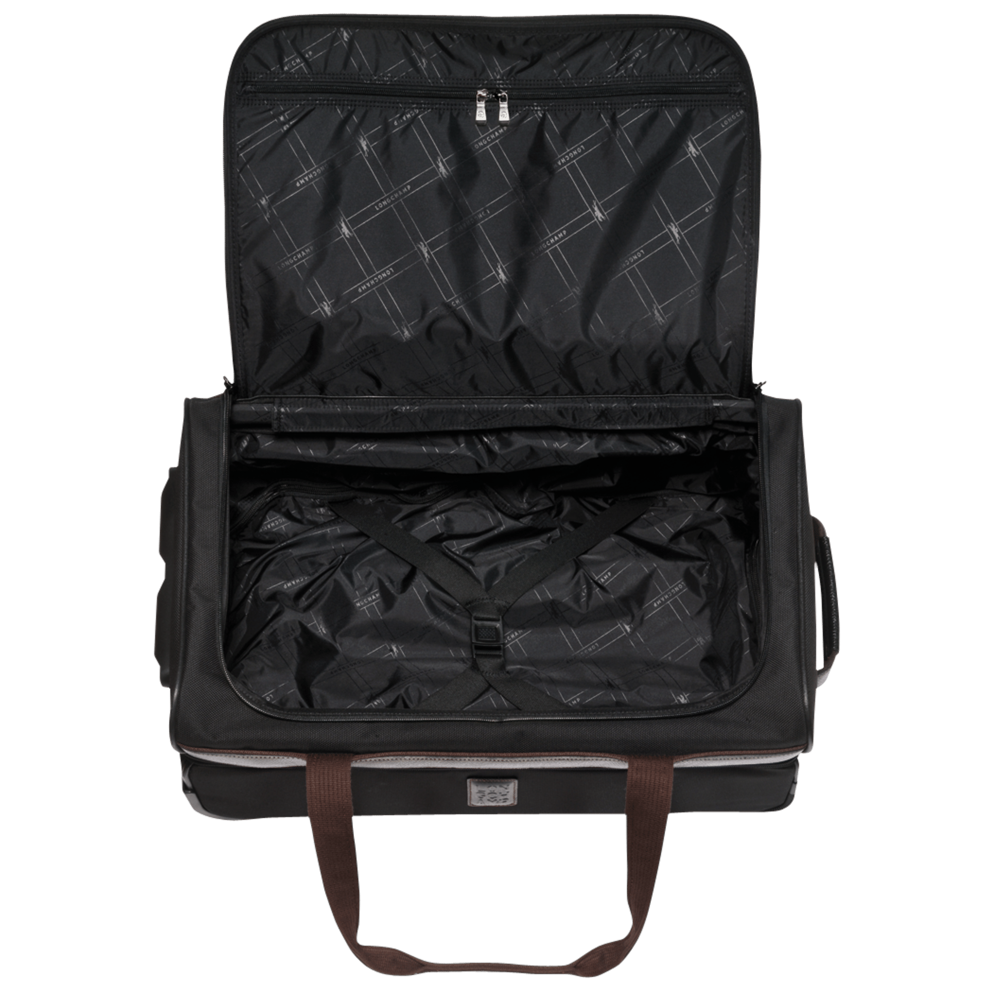 Long Champ Longchamp Boxford M Travel bag Black