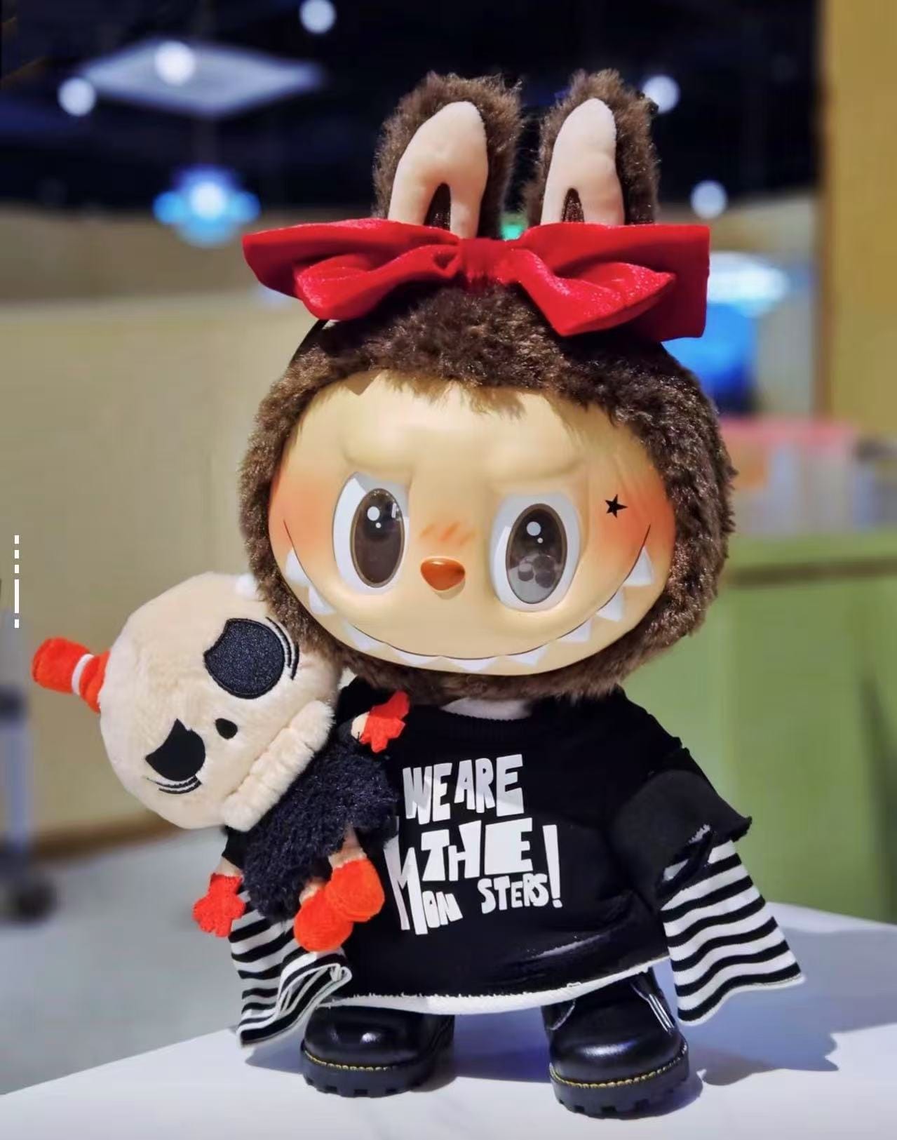 Pop Mart Labubu The Monsters Catch Me If You Like Me Figure