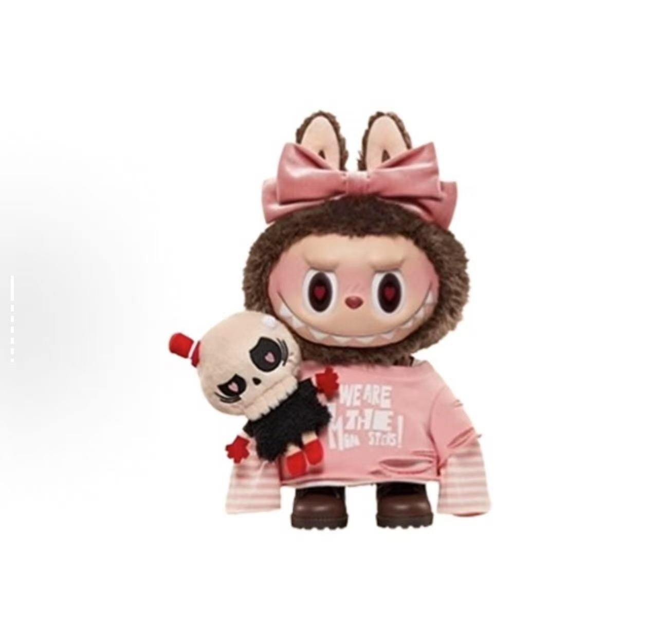 Pop Mart Labubu The Monsters Catch Me If You Like Me Figure