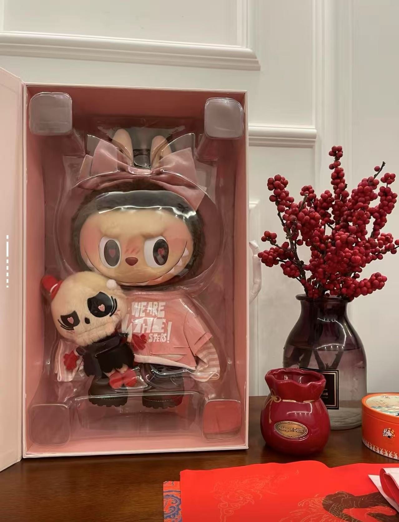 Pop Mart Labubu The Monsters Catch Me If You Like Me Figure