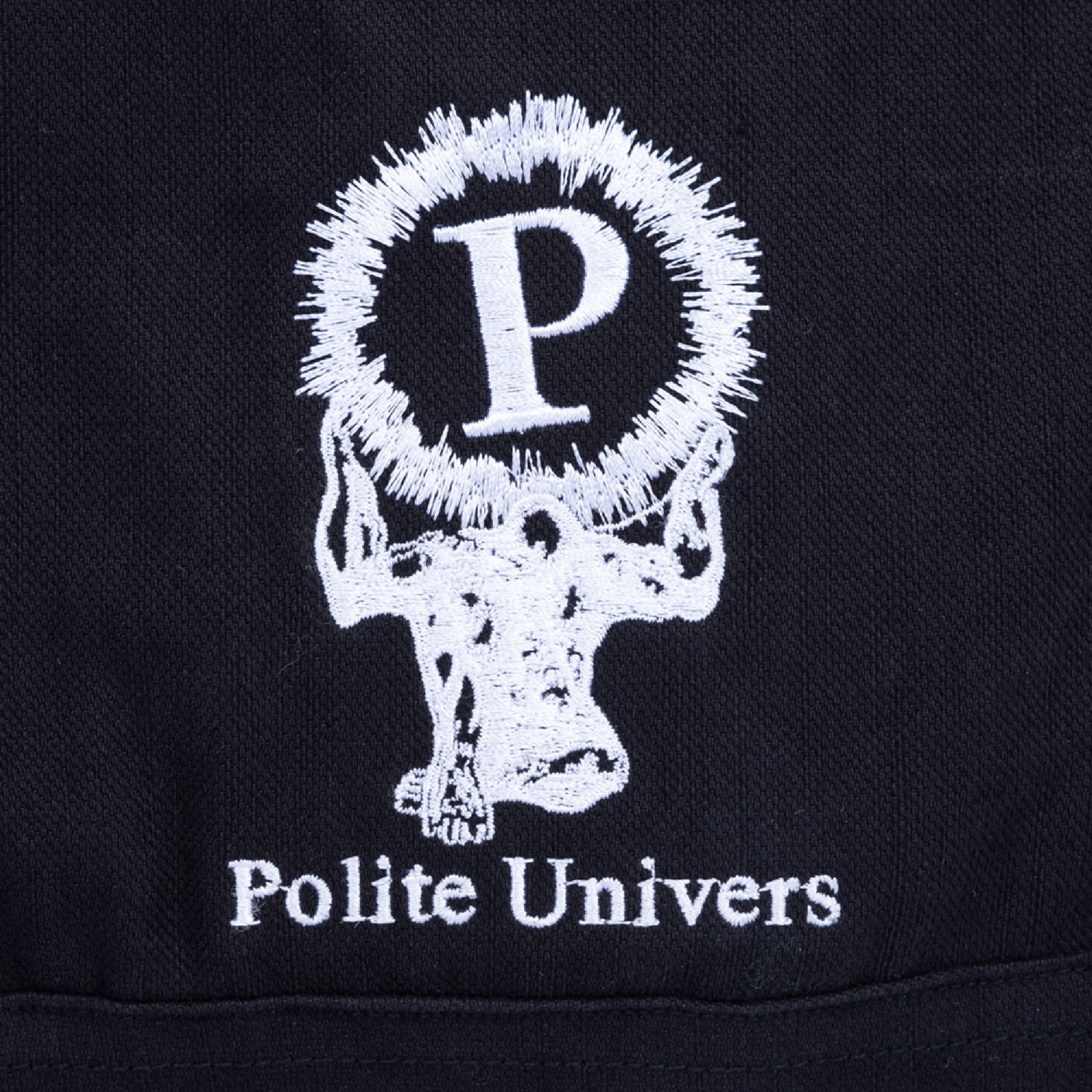 Politeunivers Berat Bebanku Lightweight Totebag - Black/White/Off