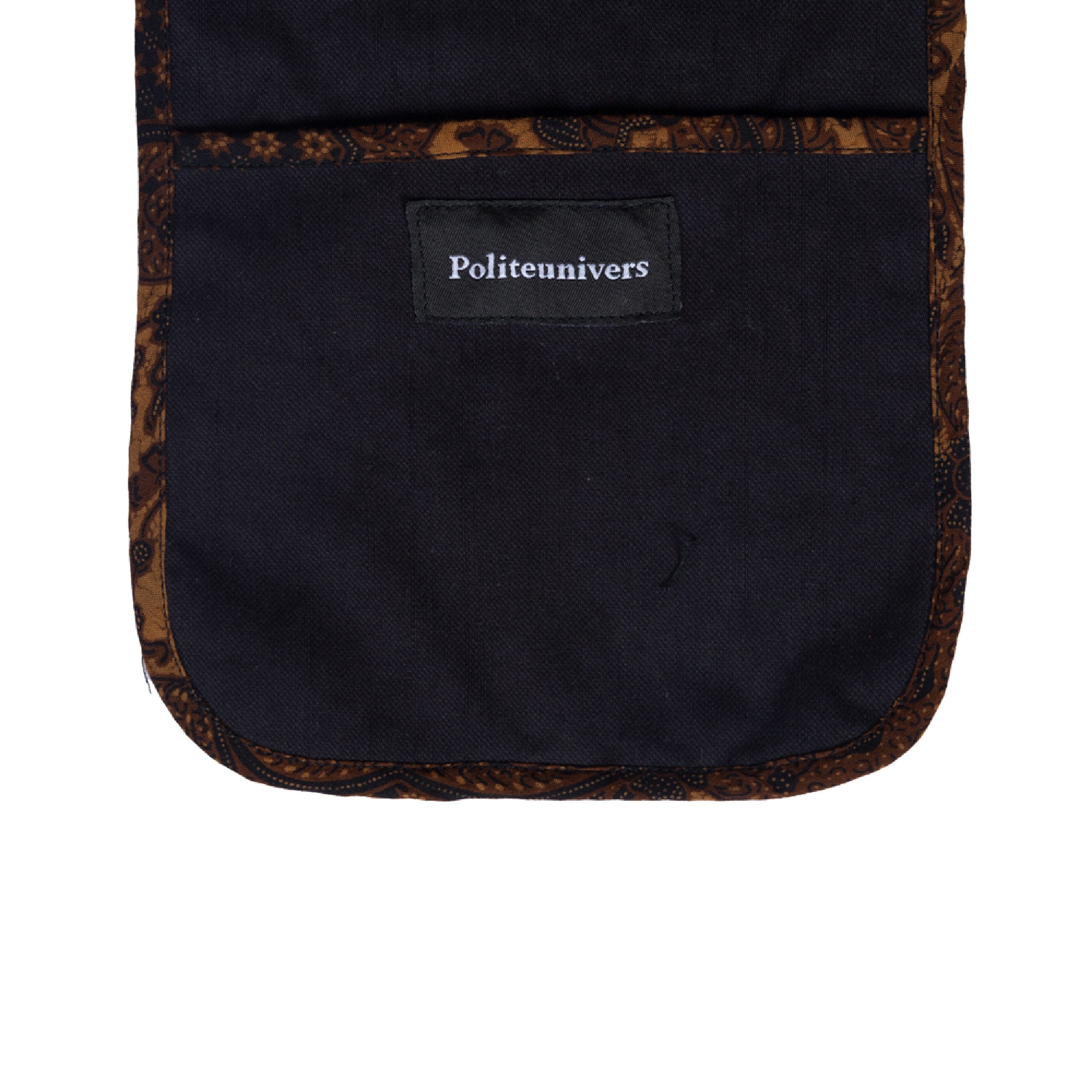 Politeunivers Berat Bebanku Lightweight Totebag - Black/White/Off