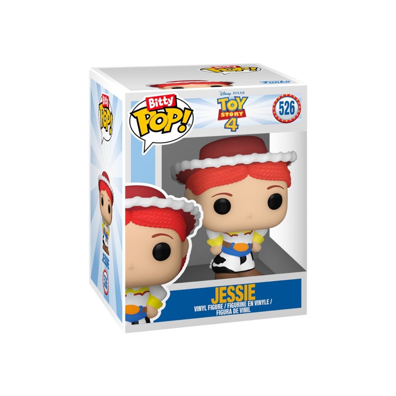 Pop Figures | Funko | Pop Funko | Funko Pop Jessie & Bullseye 2 pack Bitty Pop - Toy Story