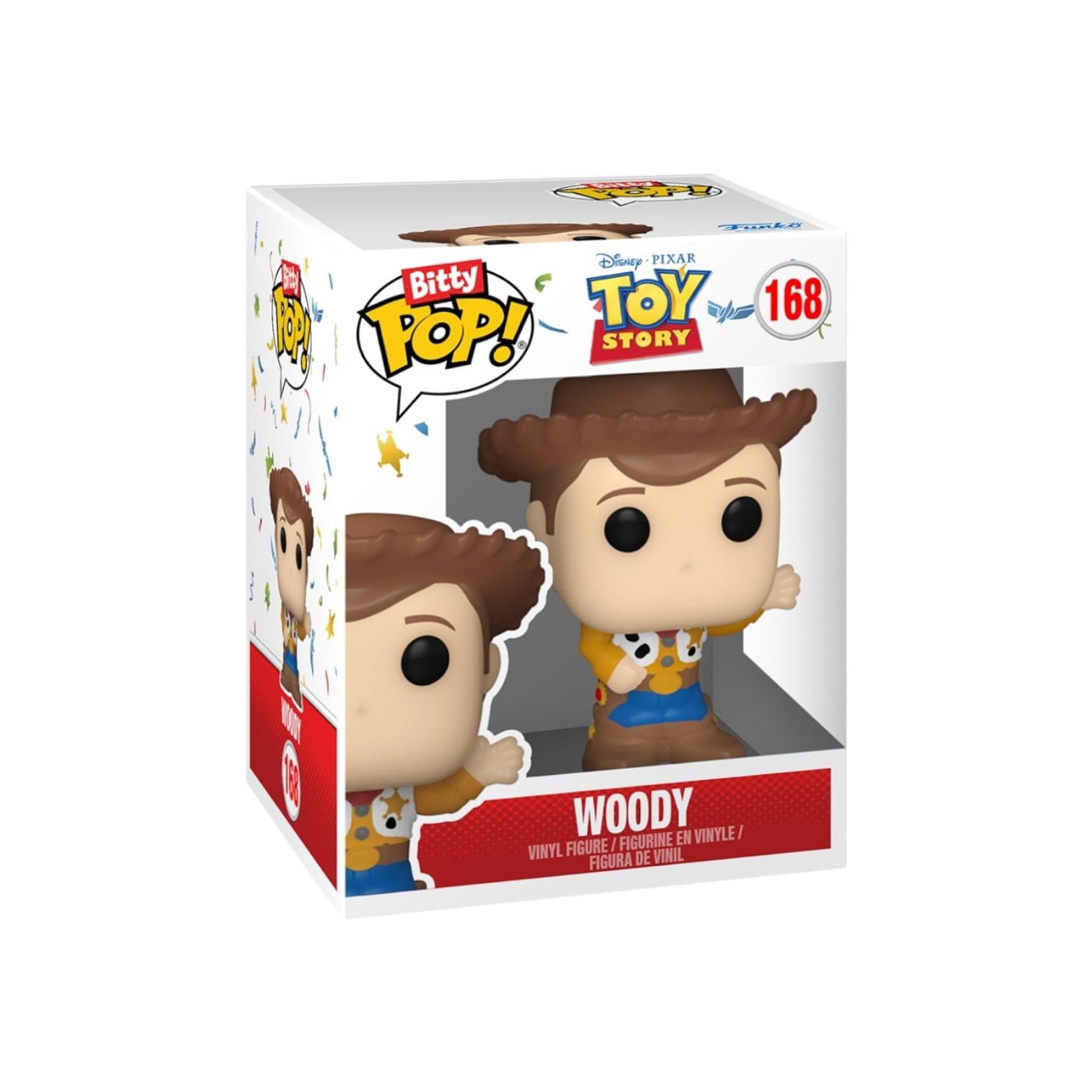 Pop Figures | Funko | Pop Funko | Funko Pop Woody & Buzz Lightyear 2 pack Bitty Pop - Toy Story
