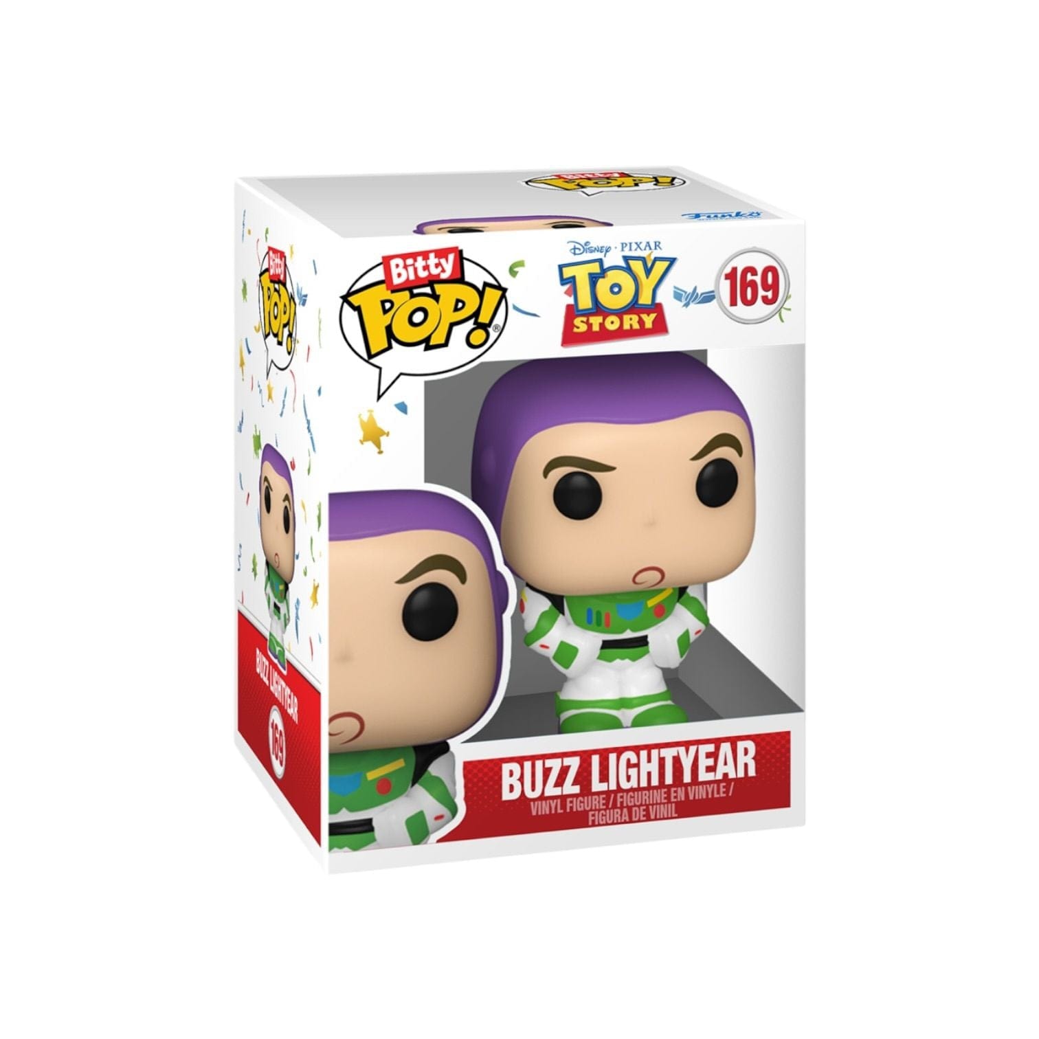 Pop Figures | Funko | Pop Funko | Funko Pop Woody & Buzz Lightyear 2 pack Bitty Pop - Toy Story