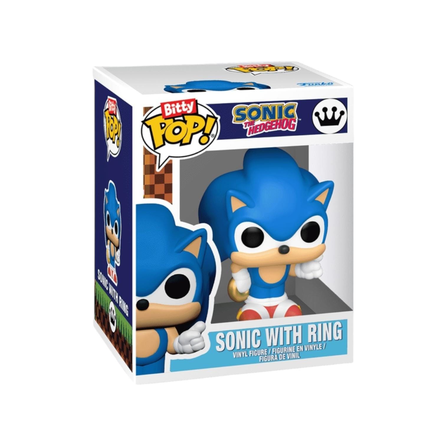 Sonic the Hedgehog Bitty Arcade Cabinet Funko Pop - Sonic the Hedgehog