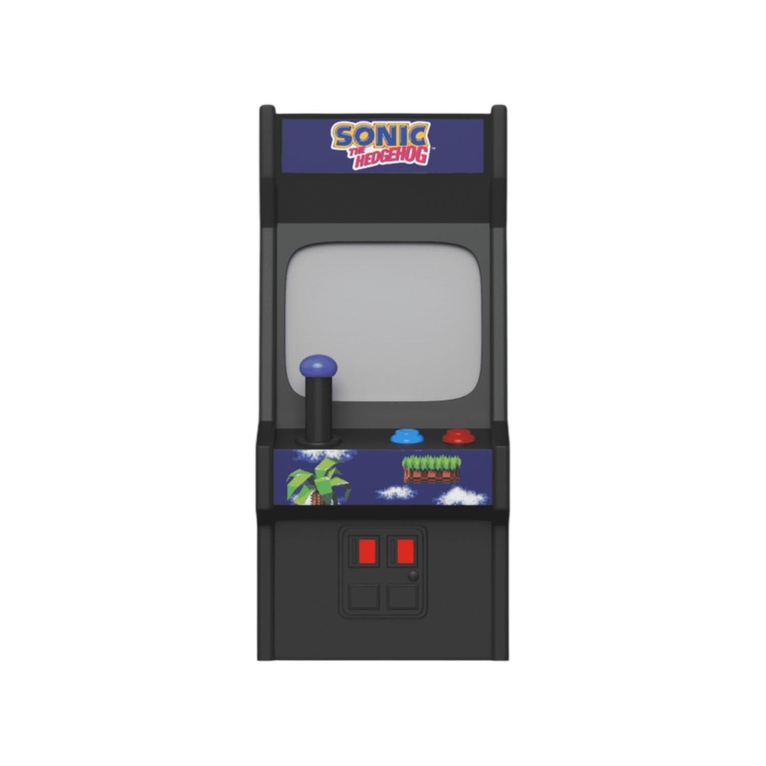 Sonic the Hedgehog Bitty Arcade Cabinet Funko Pop - Sonic the Hedgehog