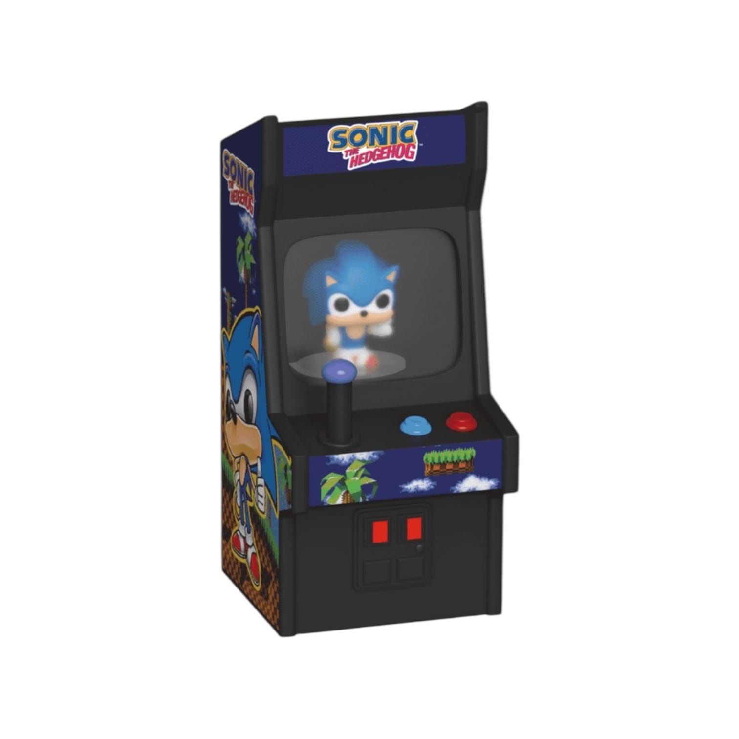 Sonic the Hedgehog Bitty Arcade Cabinet Funko Pop - Sonic the Hedgehog