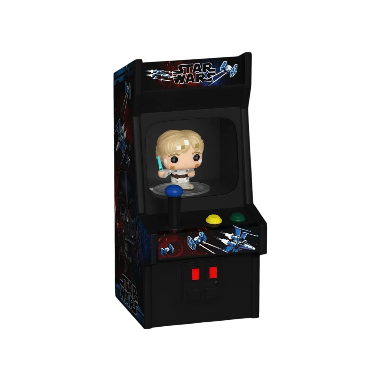 Funko Pop! Luke Skywalker 8 - bit Bitty Arcade Cabinet Funko Pop - Star Wars