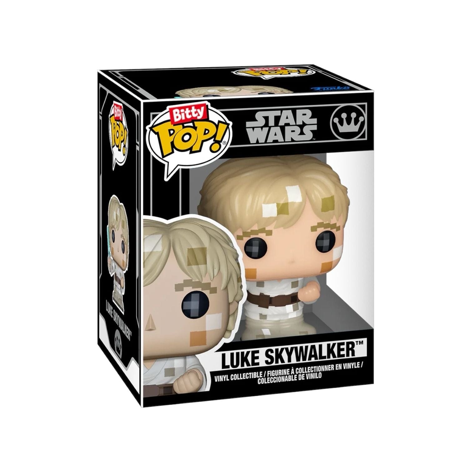 Funko Pop! Luke Skywalker 8 - bit Bitty Arcade Cabinet Funko Pop - Star Wars